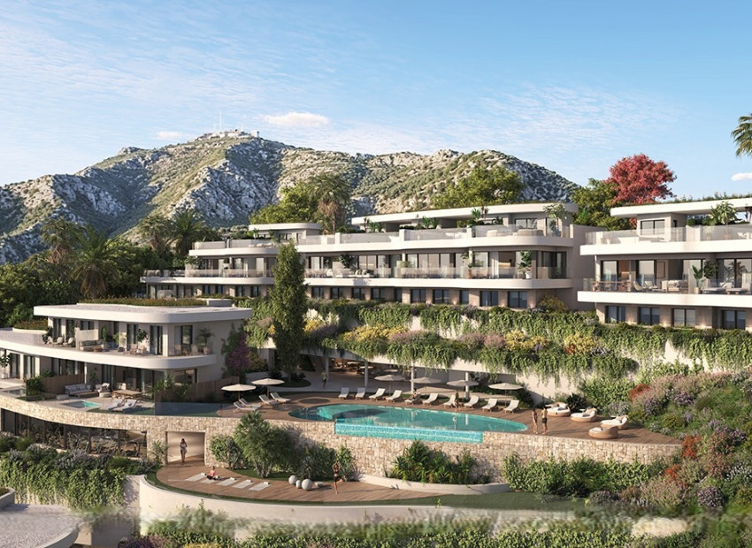 Nybyggnation - Villa / parhus -
Fuengirola