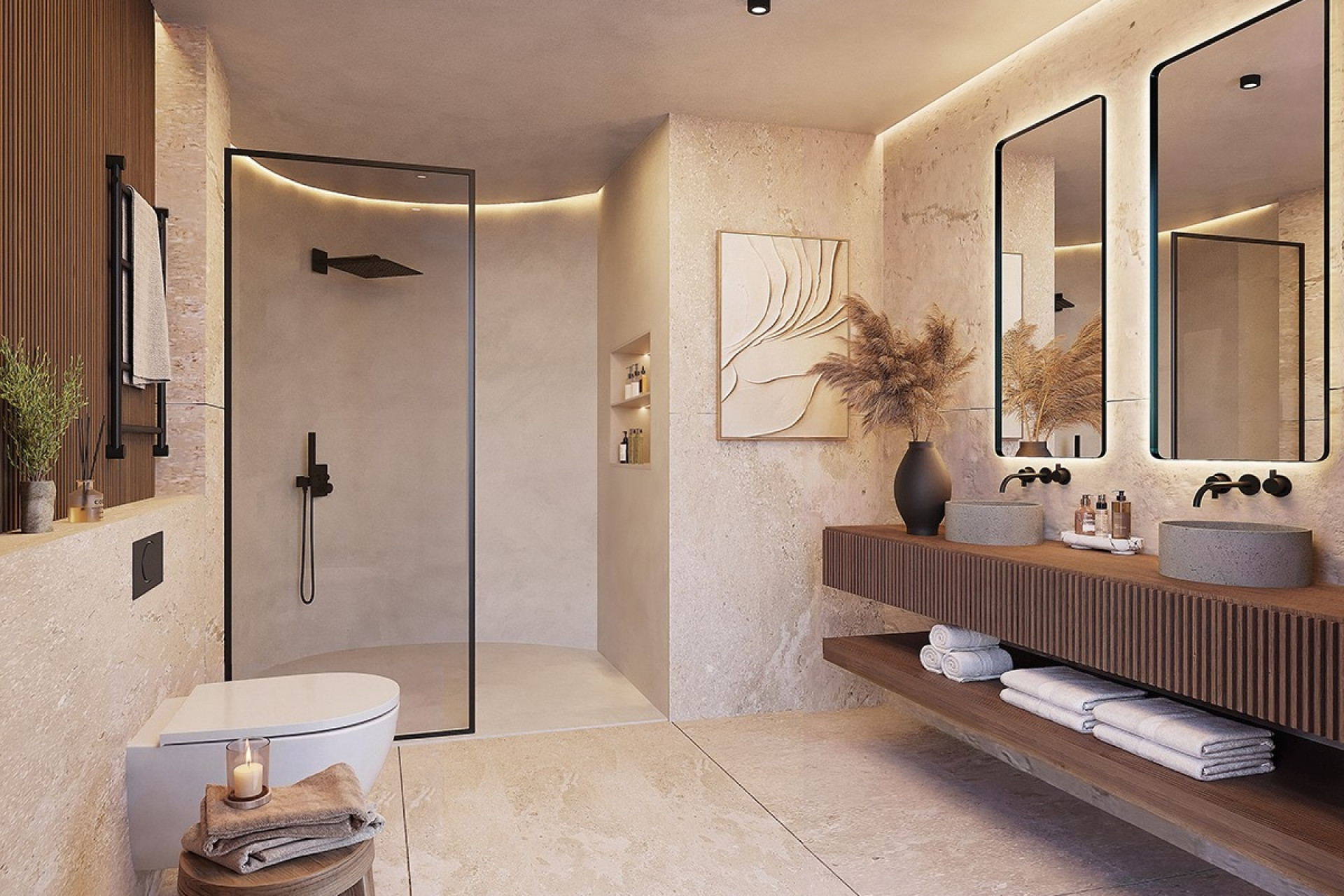 Nybyggnation - Villa / parhus -
Fuengirola