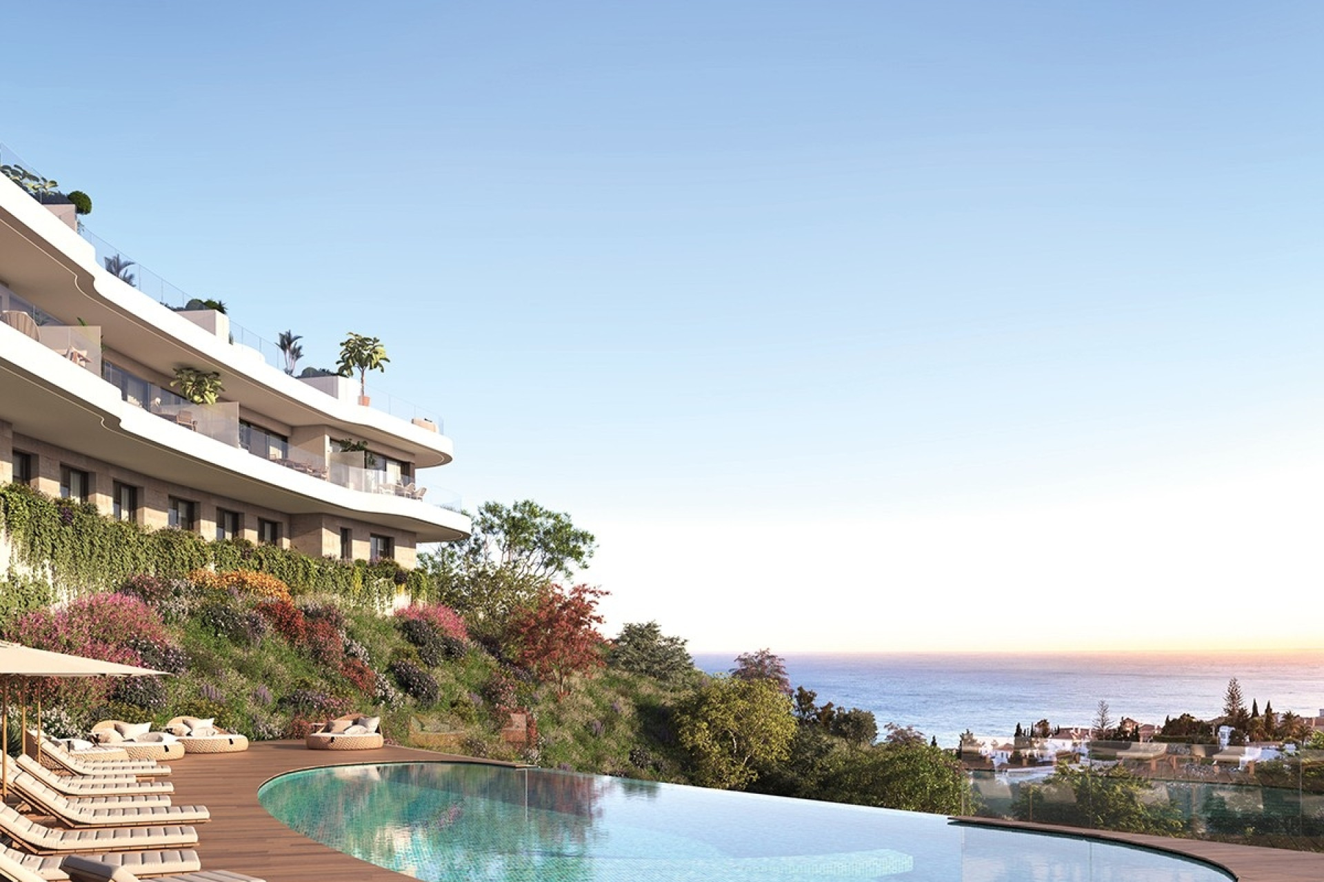 Nybyggnation - Villa / parhus -
Fuengirola