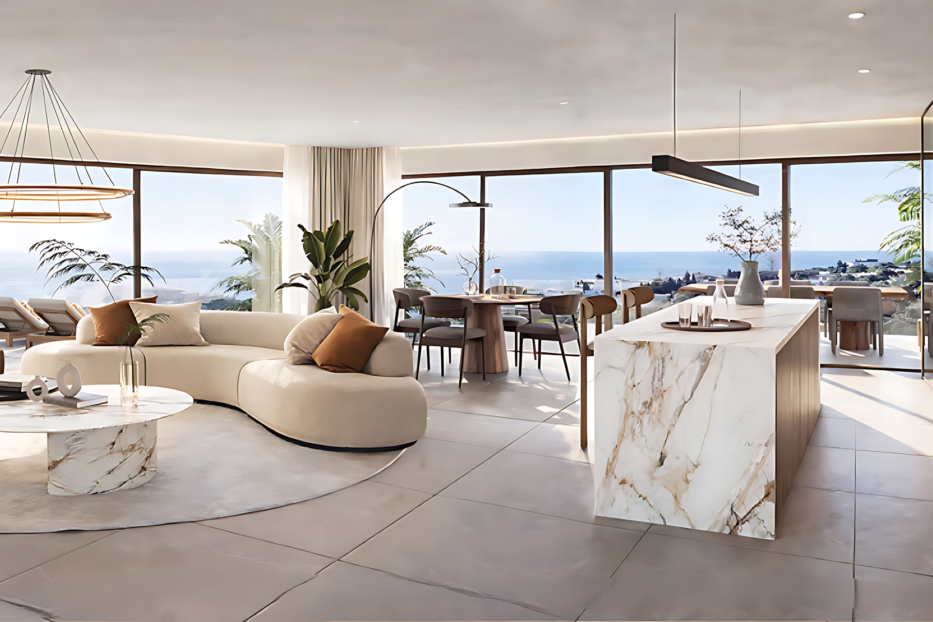 Nybyggnation - Villa / parhus -
Fuengirola