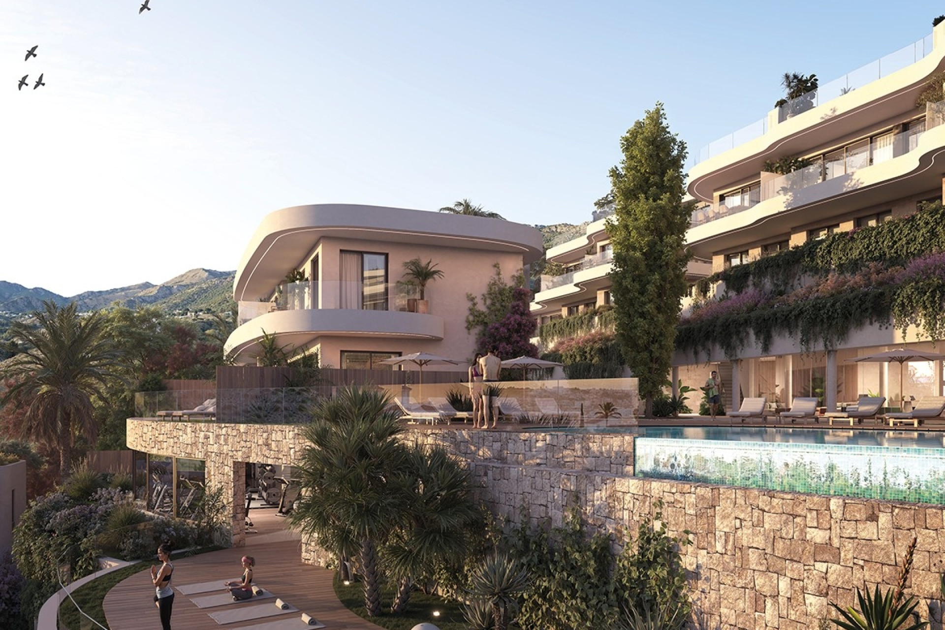 Nybyggnation - Villa / parhus -
Fuengirola