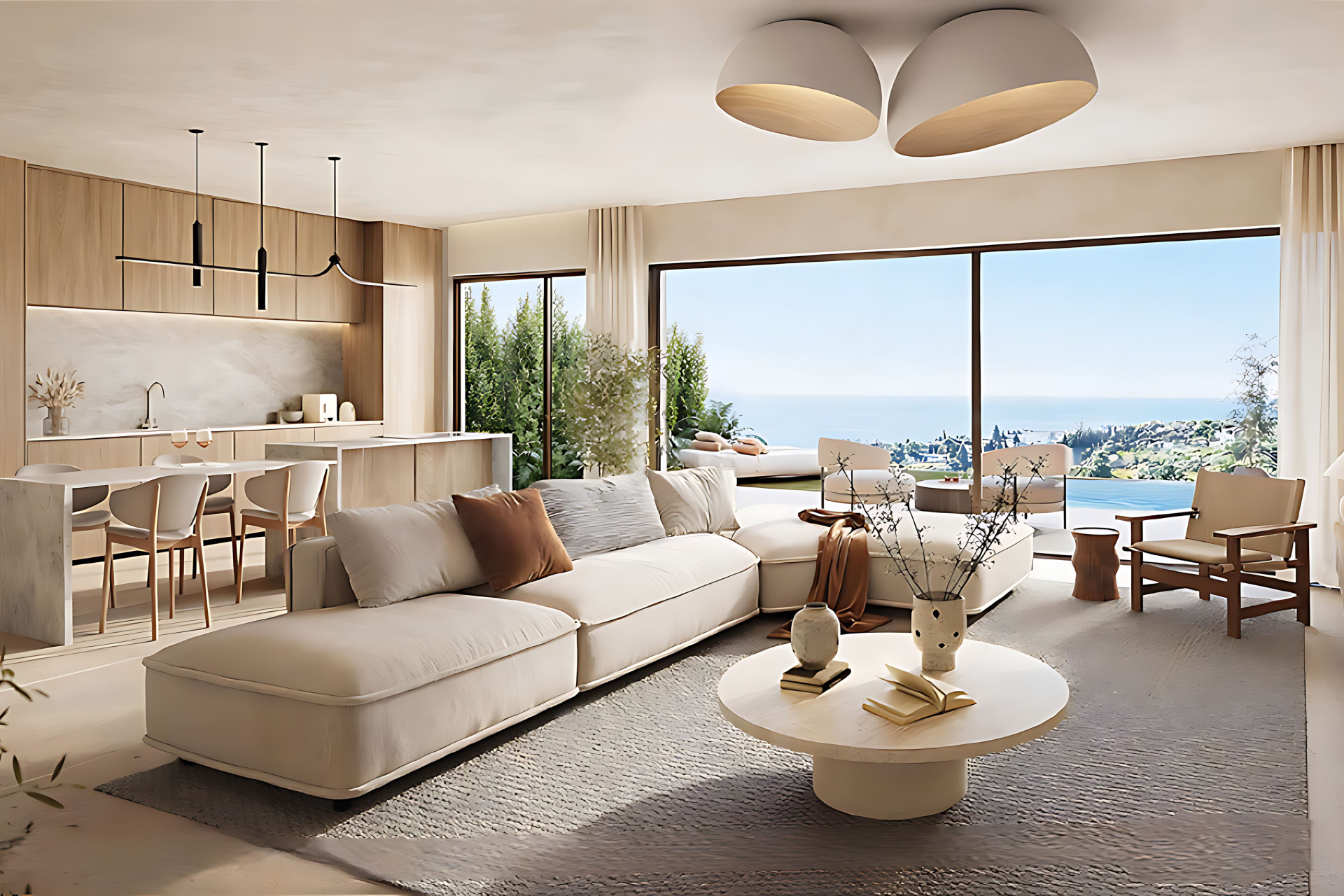 Nybyggnation - Villa / parhus -
Fuengirola
