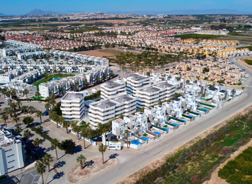 Nybyggnation - Villa / parhus -
Guardamar del Segura