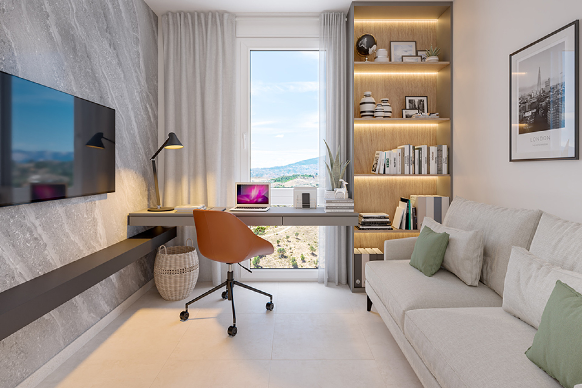 Nybyggnation - Villa / parhus -
La Cala de Mijas