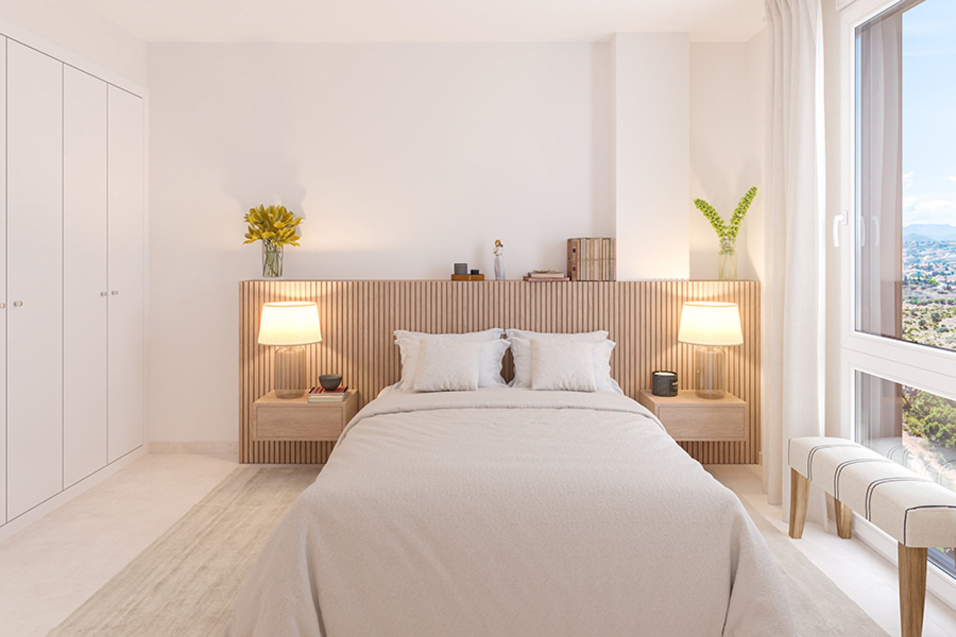 Nybyggnation - Villa / parhus -
La Cala de Mijas