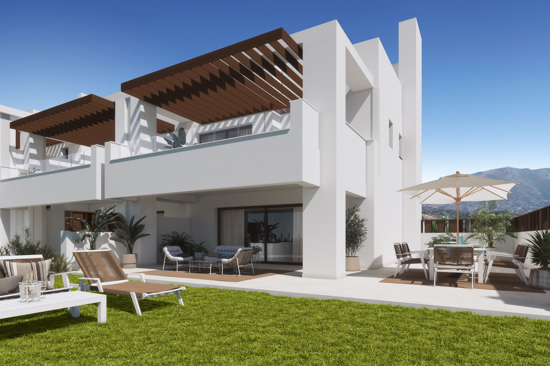 Nybyggnation - Villa / parhus -
La Cala de Mijas