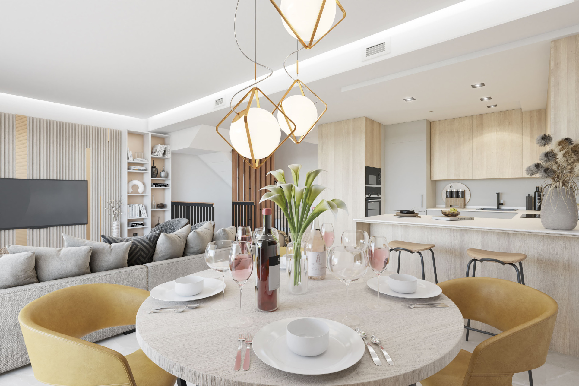 Nybyggnation - Villa / parhus -
La Cala de Mijas