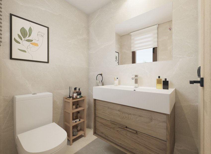 Nybyggnation - Villa / parhus -
La Cala de Mijas