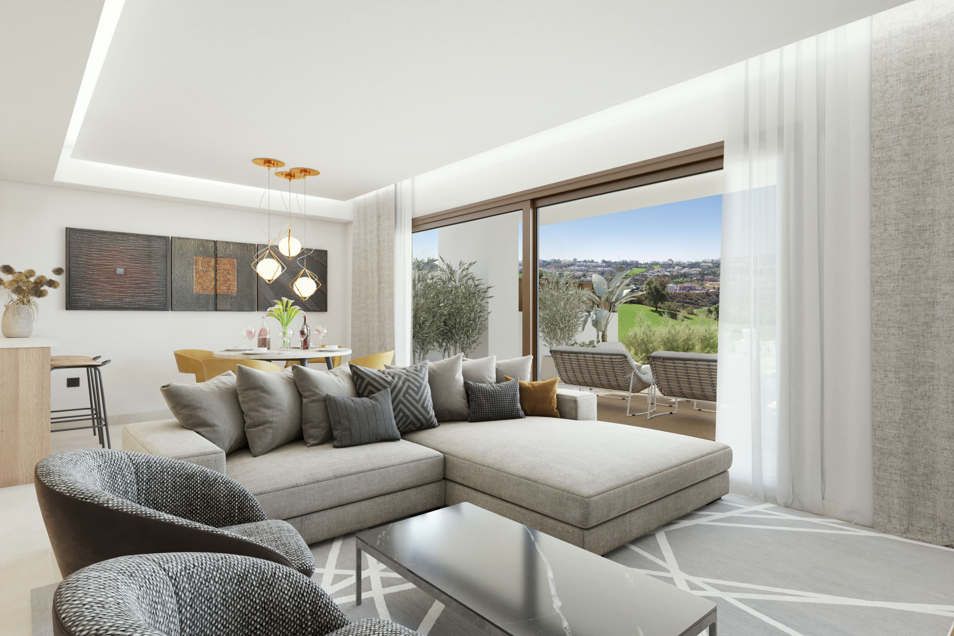 Nybyggnation - Villa / parhus -
La Cala de Mijas