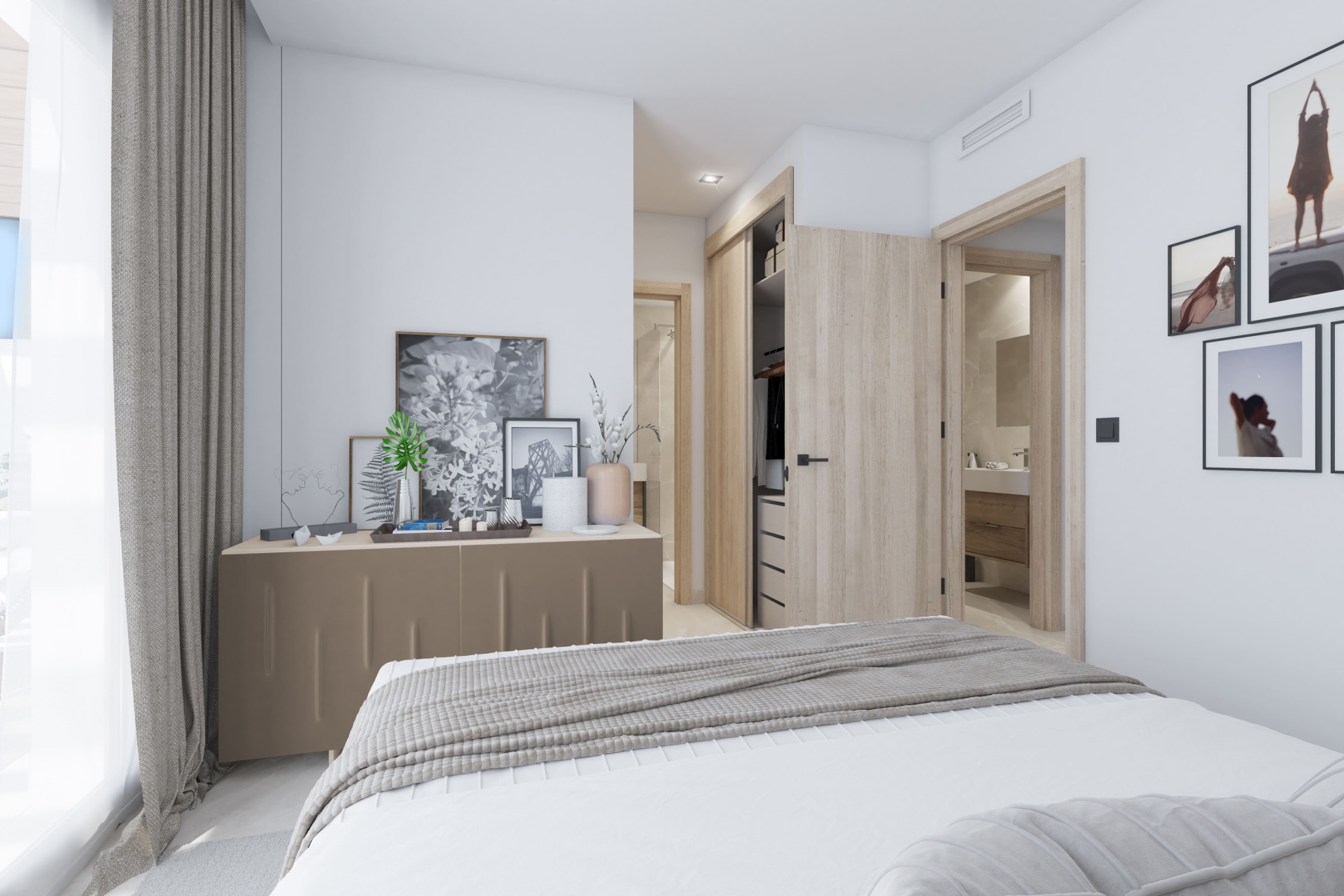 Nybyggnation - Villa / parhus -
La Cala de Mijas