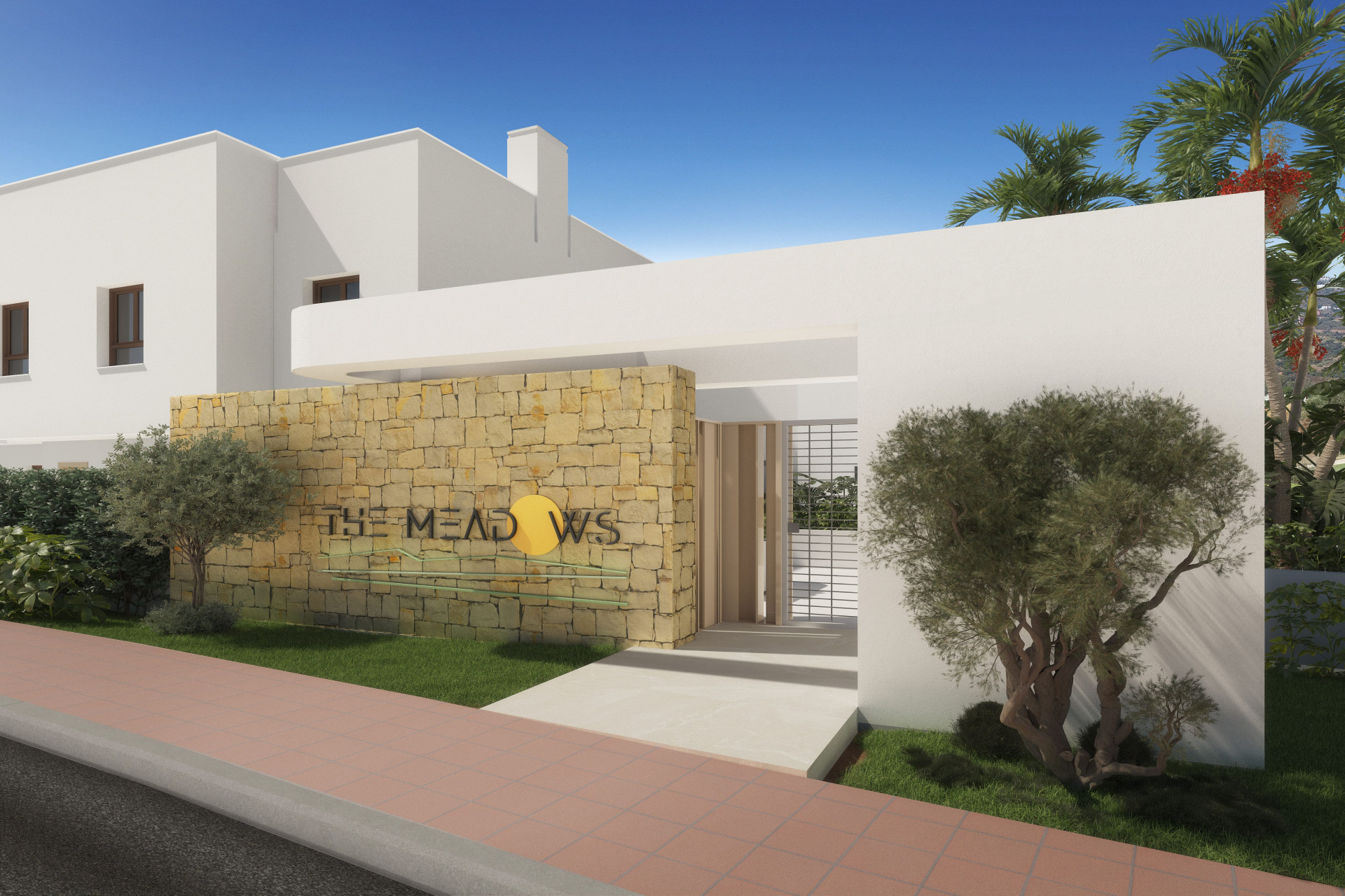 Nybyggnation - Villa / parhus -
La Cala de Mijas