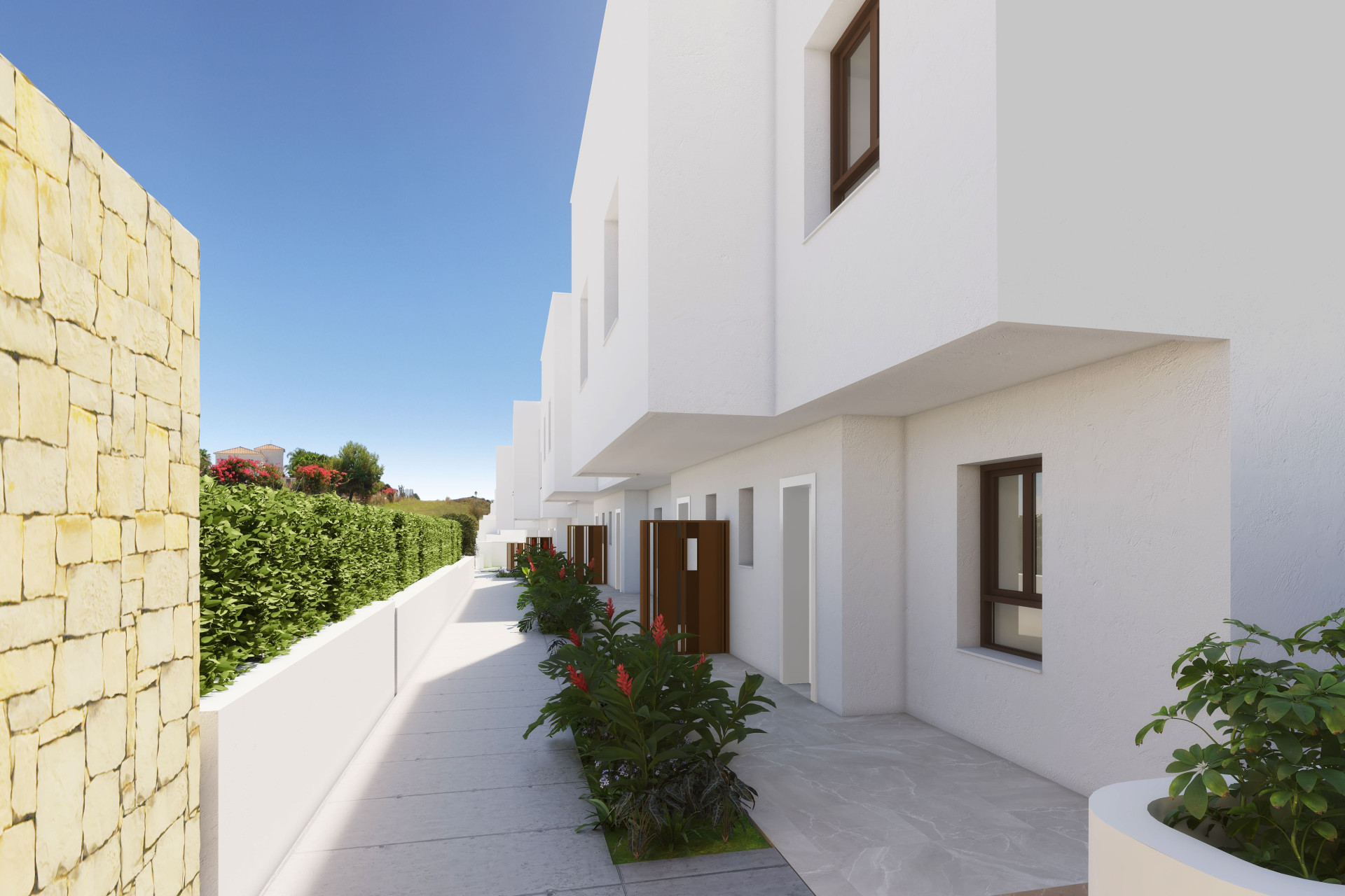 Nybyggnation - Villa / parhus -
La Cala de Mijas
