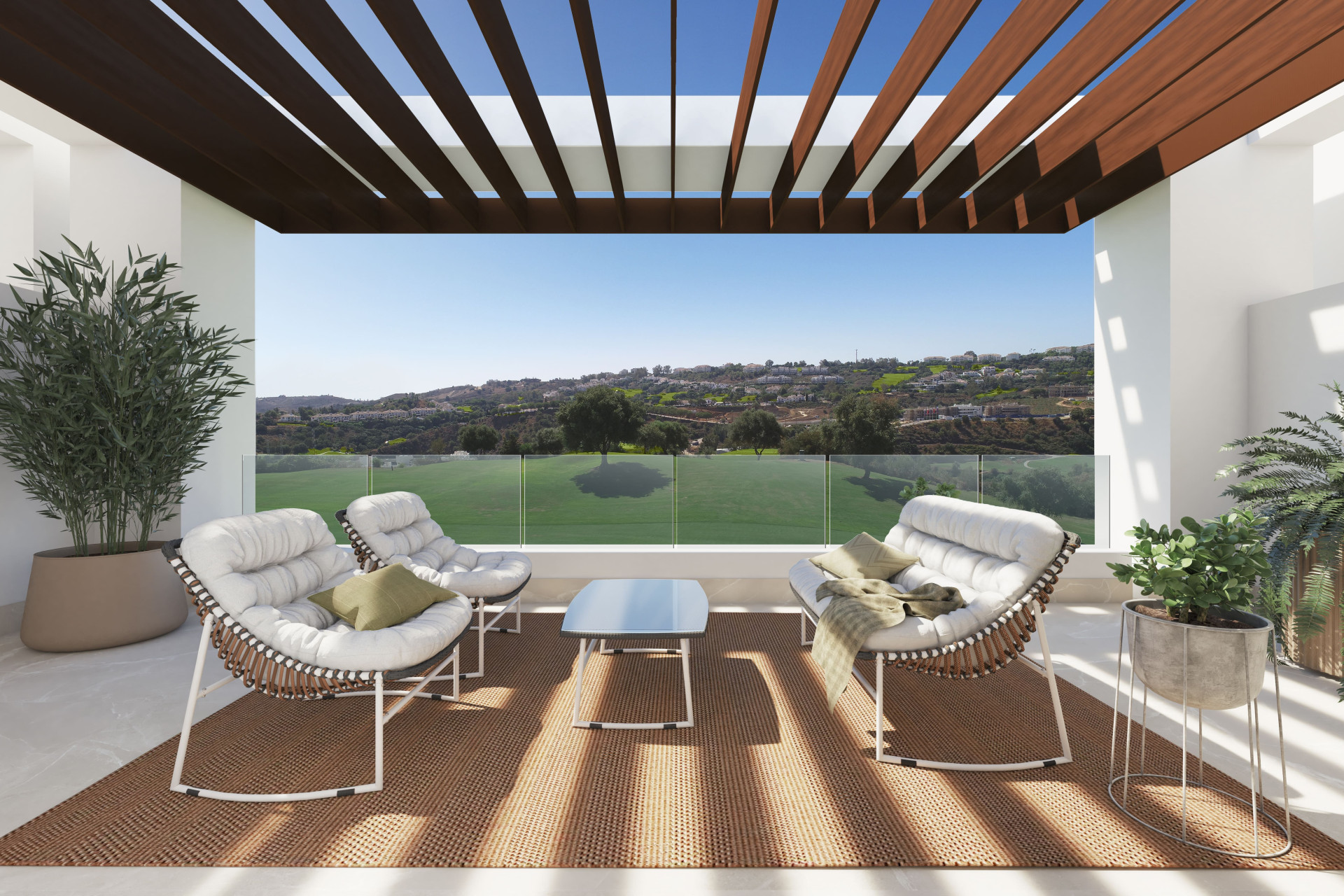 Nybyggnation - Villa / parhus -
La Cala de Mijas