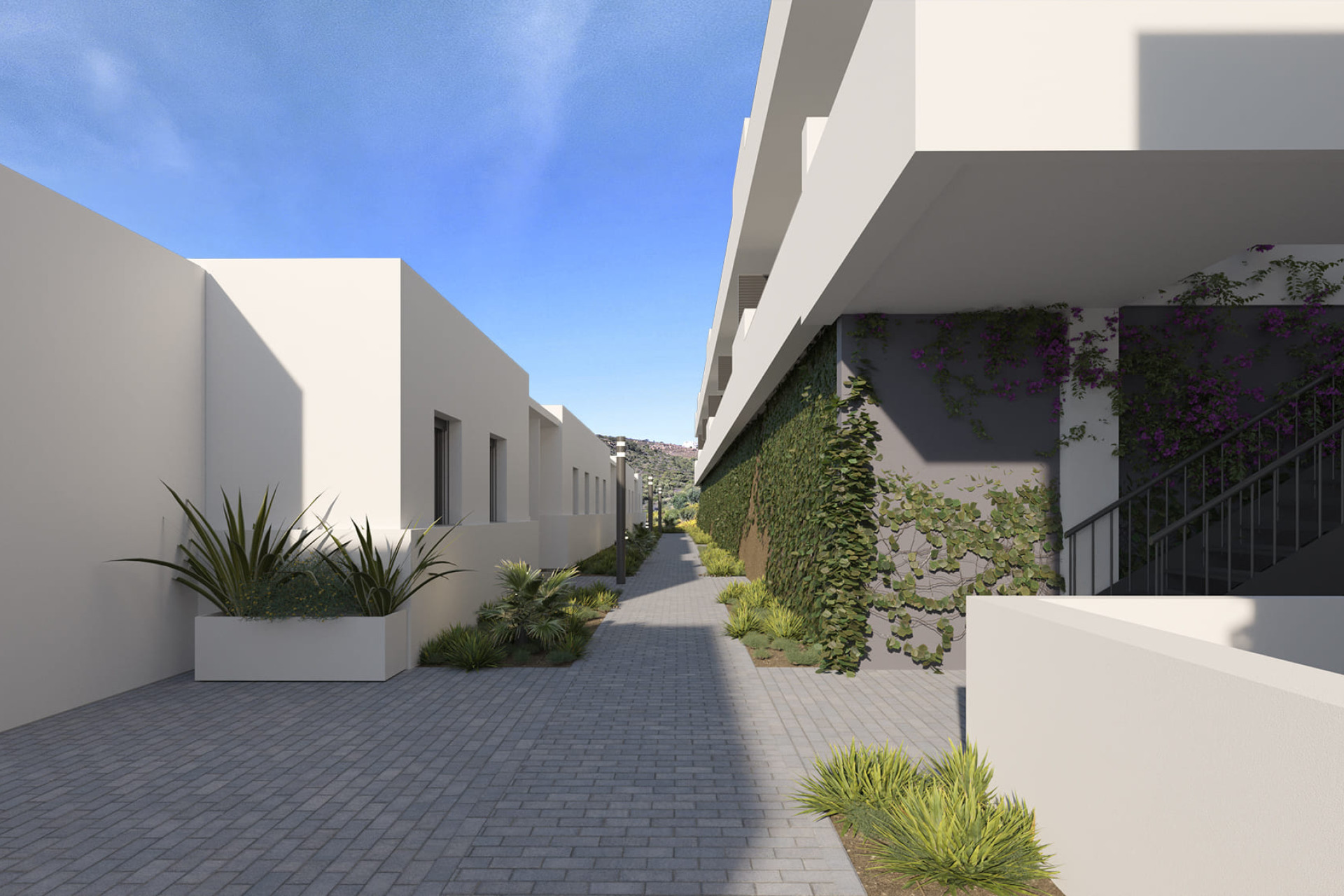 Nybyggnation - Villa / parhus -
La Chullera