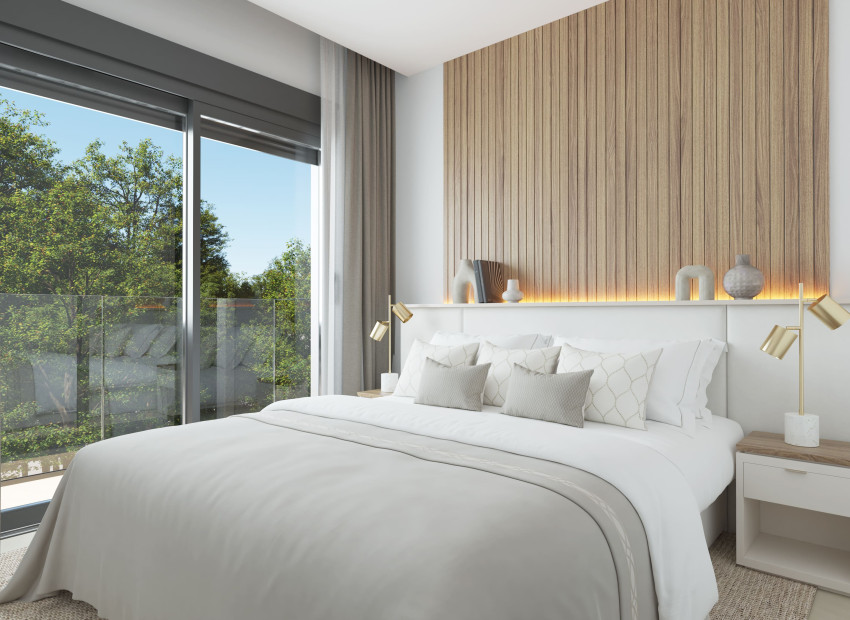 Nybyggnation - Villa / parhus -
Las Lagunas de Mijas