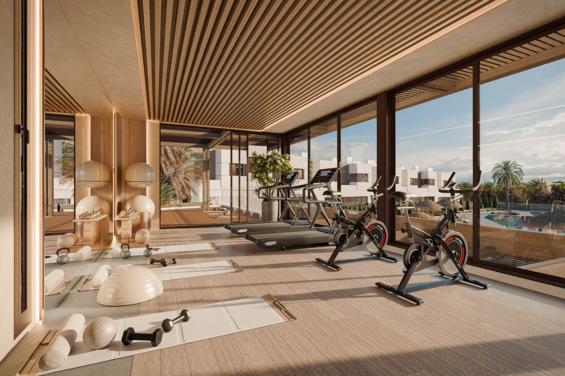 Nybyggnation - Villa / parhus -
Las Lagunas de Mijas