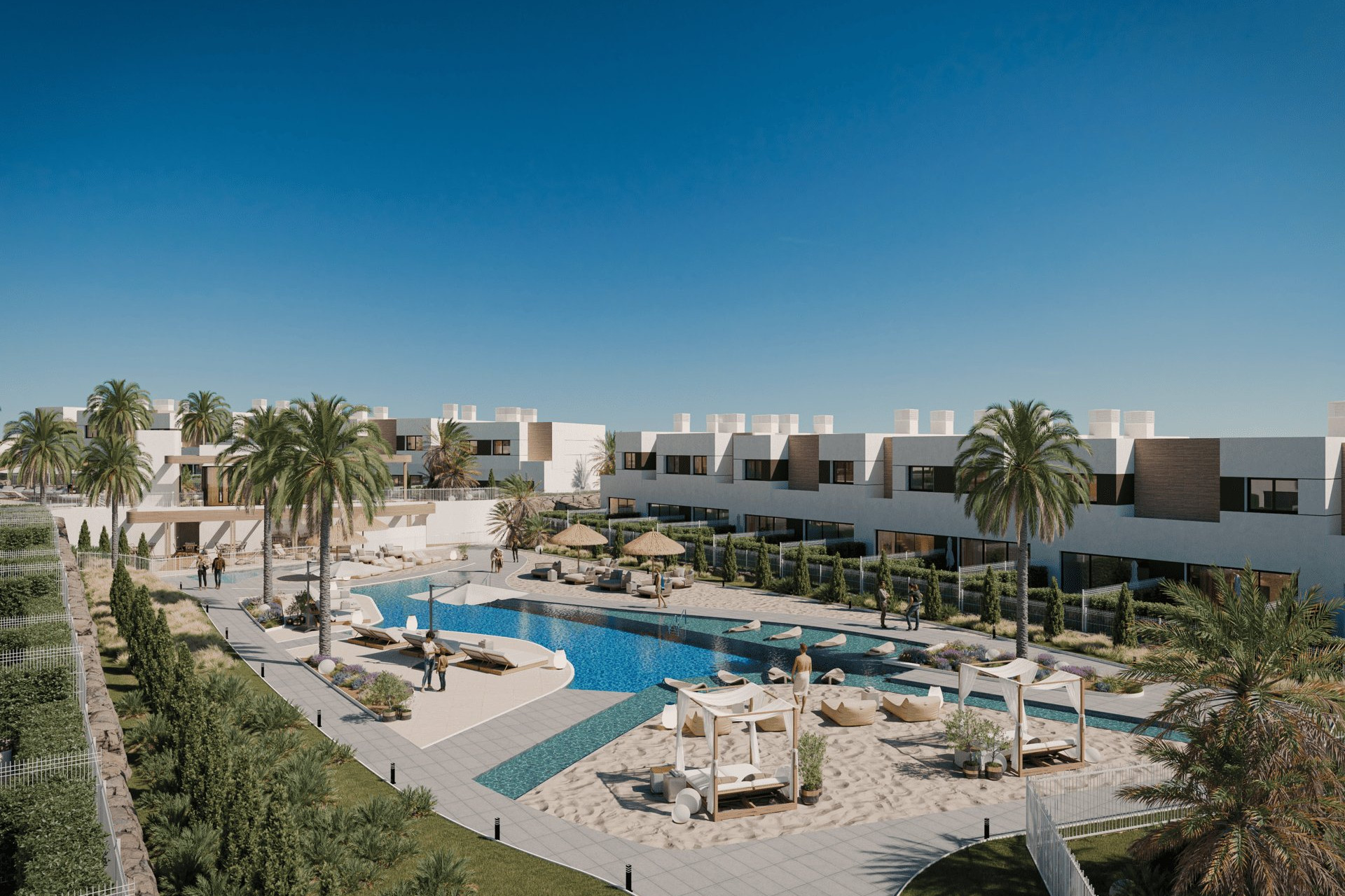 Nybyggnation - Villa / parhus -
Las Lagunas de Mijas