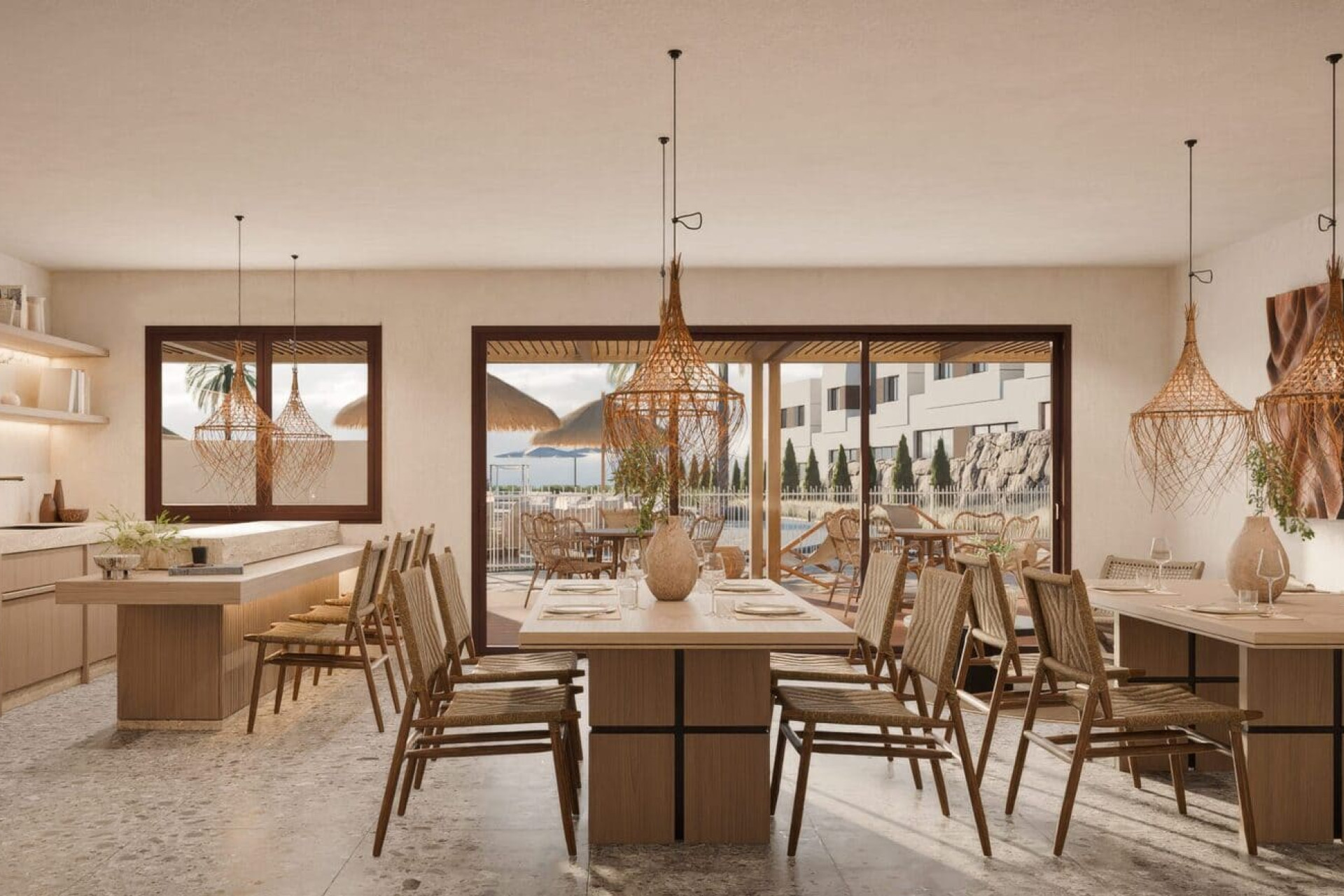 Nybyggnation - Villa / parhus -
Las Lagunas de Mijas