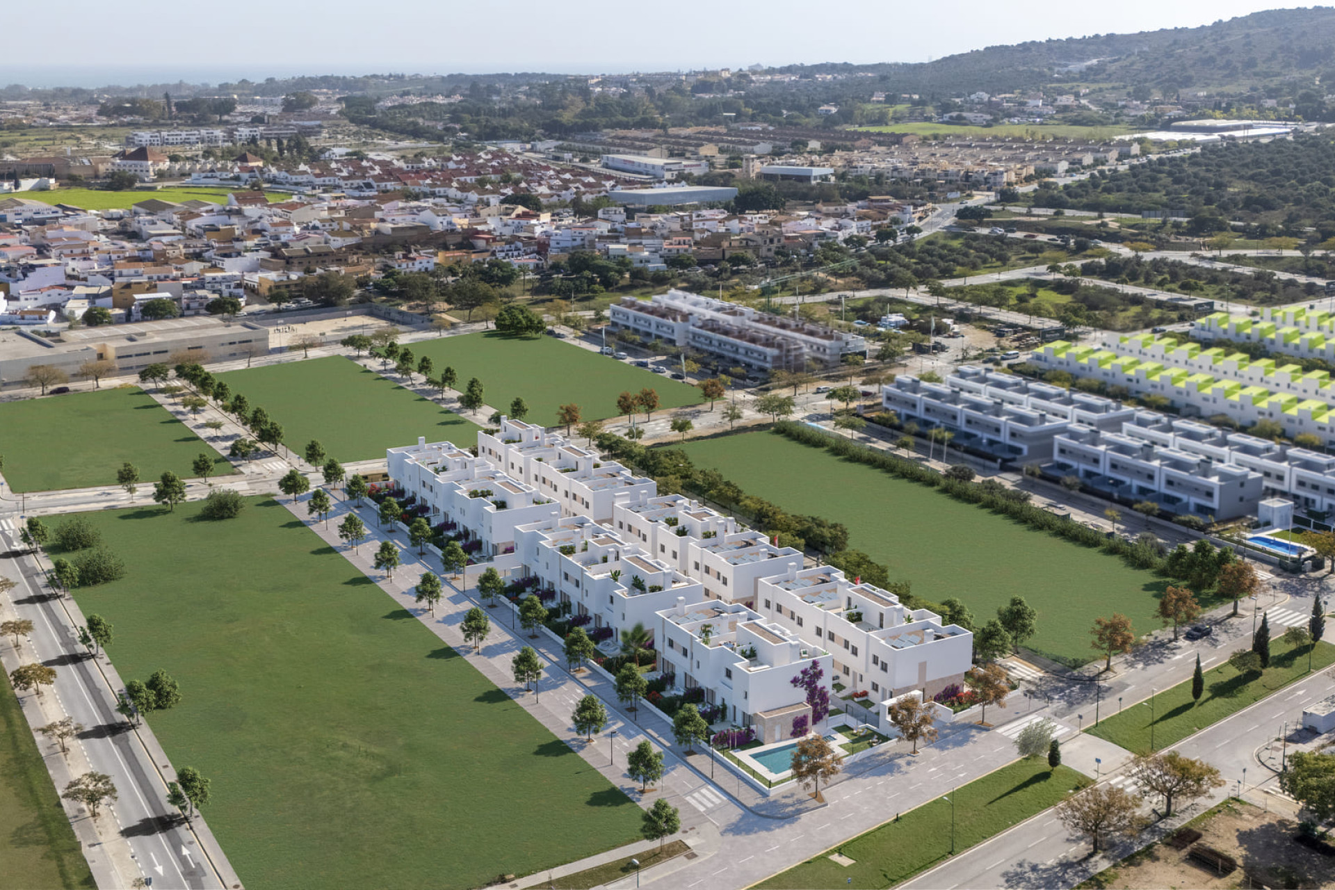 Nybyggnation - Villa / parhus -
Malaga