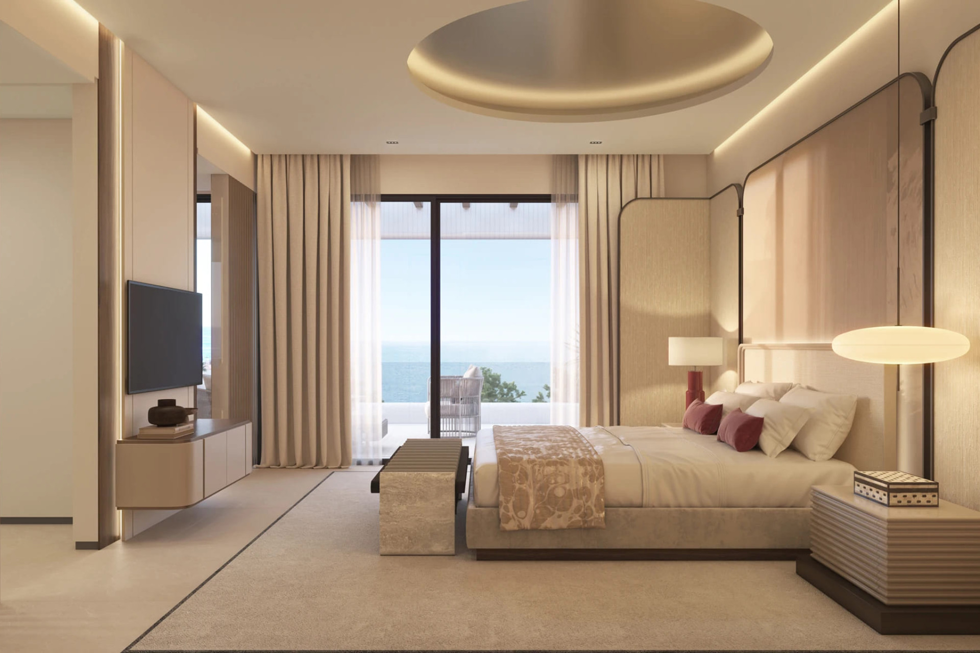 Nybyggnation - Villa / parhus -
Marbella