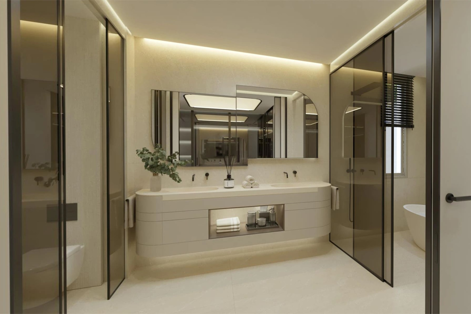 Nybyggnation - Villa / parhus -
Marbella