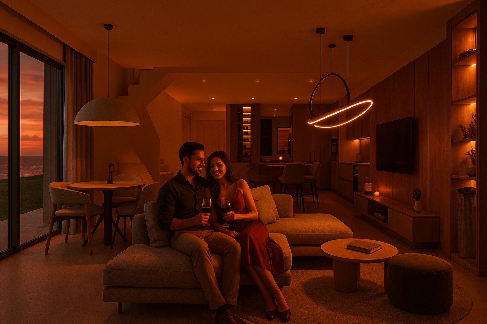 Nybyggnation - Villa / parhus -
Mijas