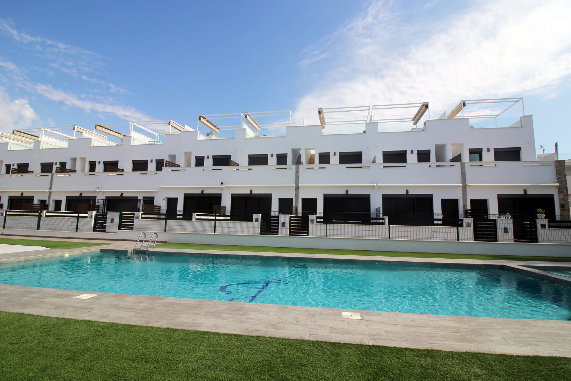 Nybyggnation - Villa / parhus -
Pilar de la Horadada