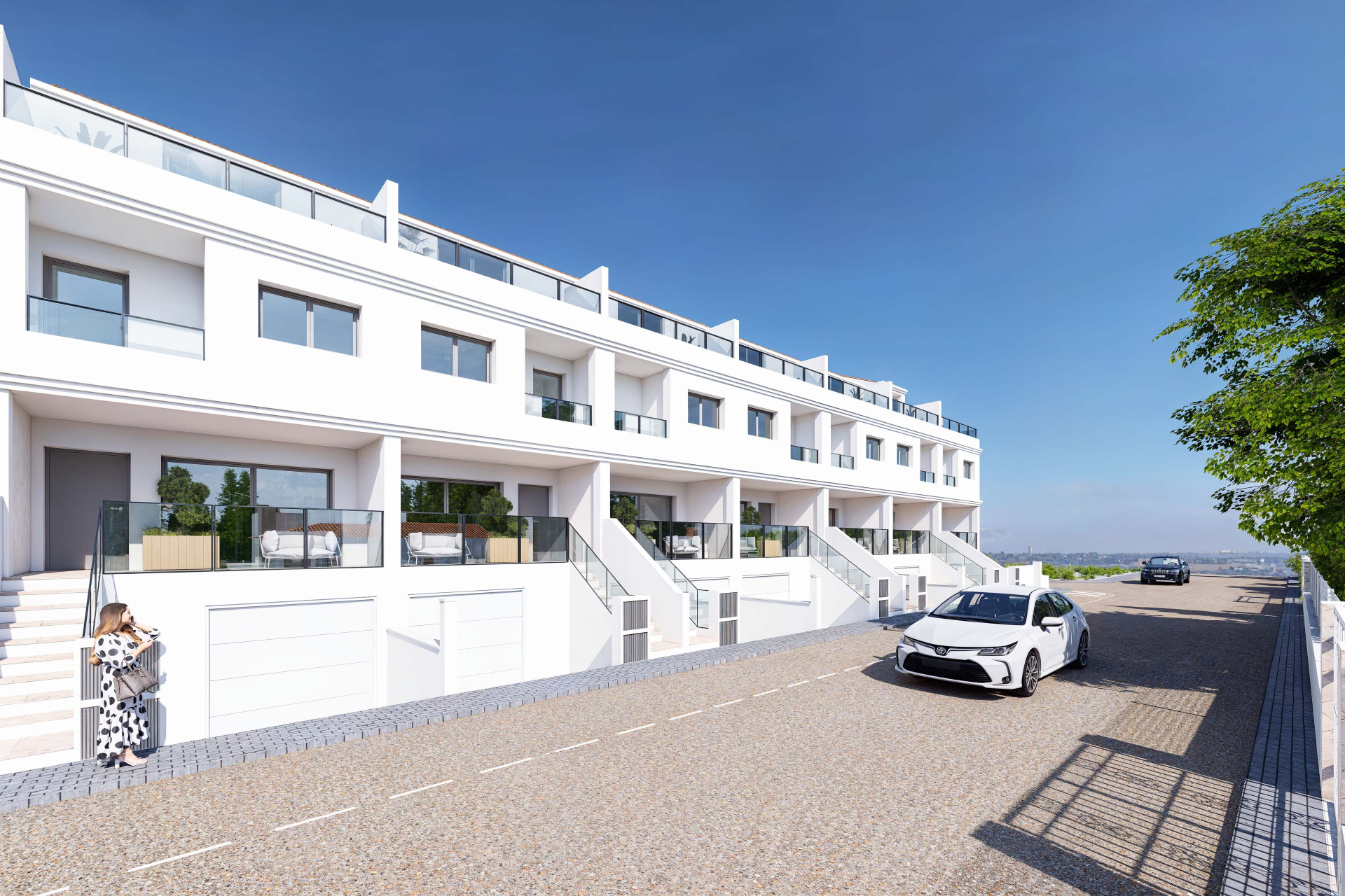 Nybyggnation - Villa / parhus -
Rafal