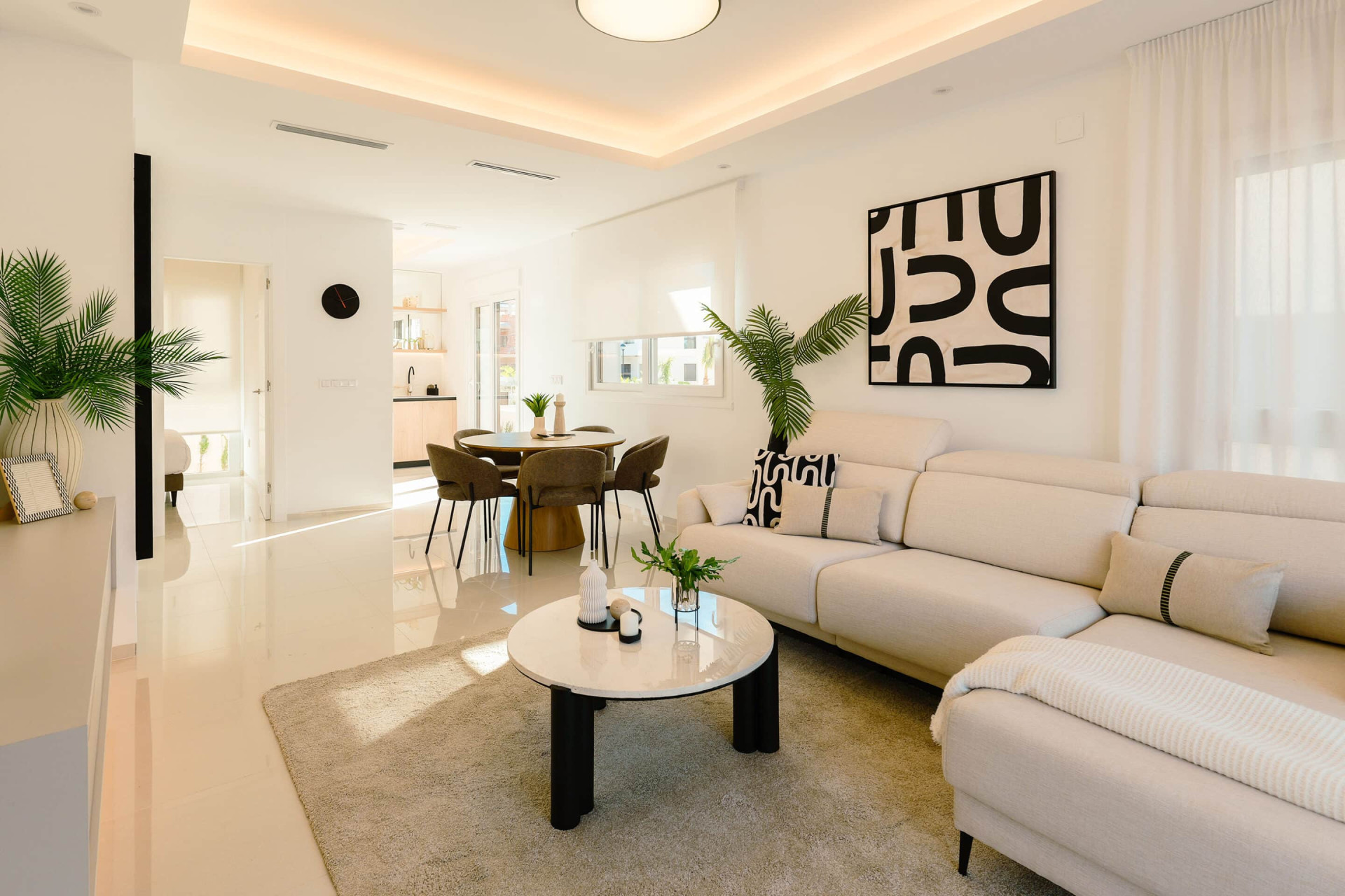 Nybyggnation - Villa / parhus -
Rojales