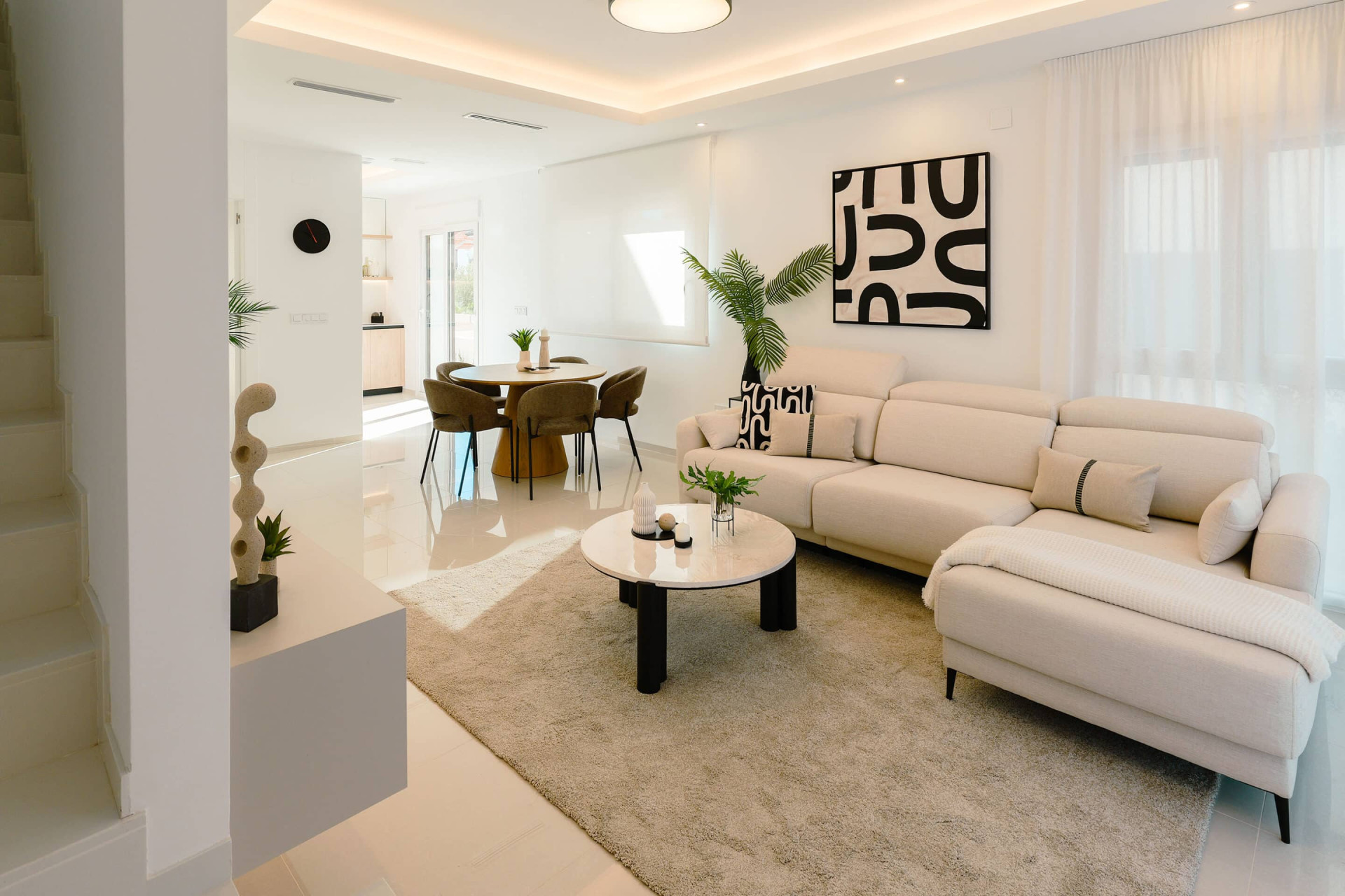 Nybyggnation - Villa / parhus -
Rojales