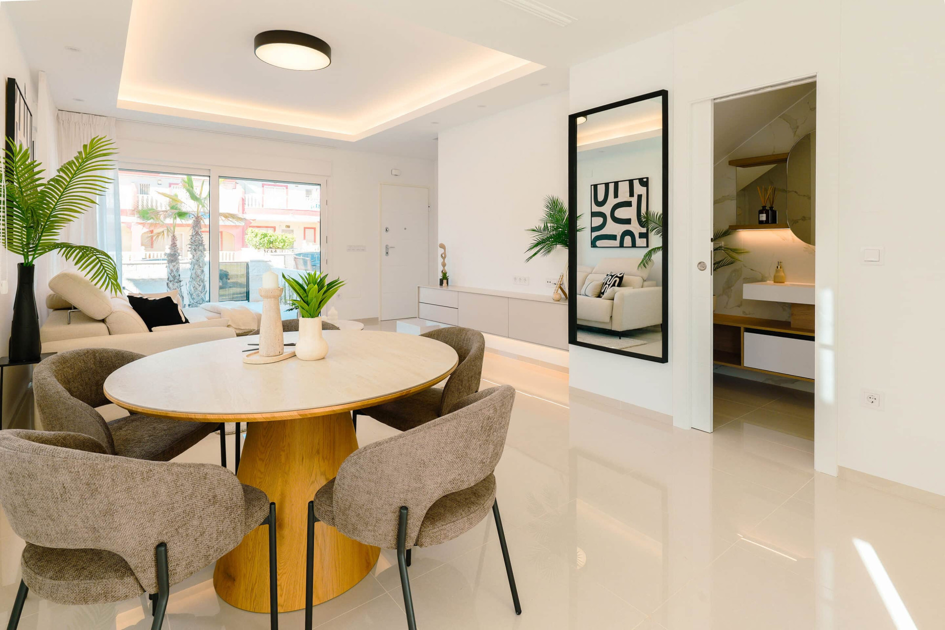 Nybyggnation - Villa / parhus -
Rojales