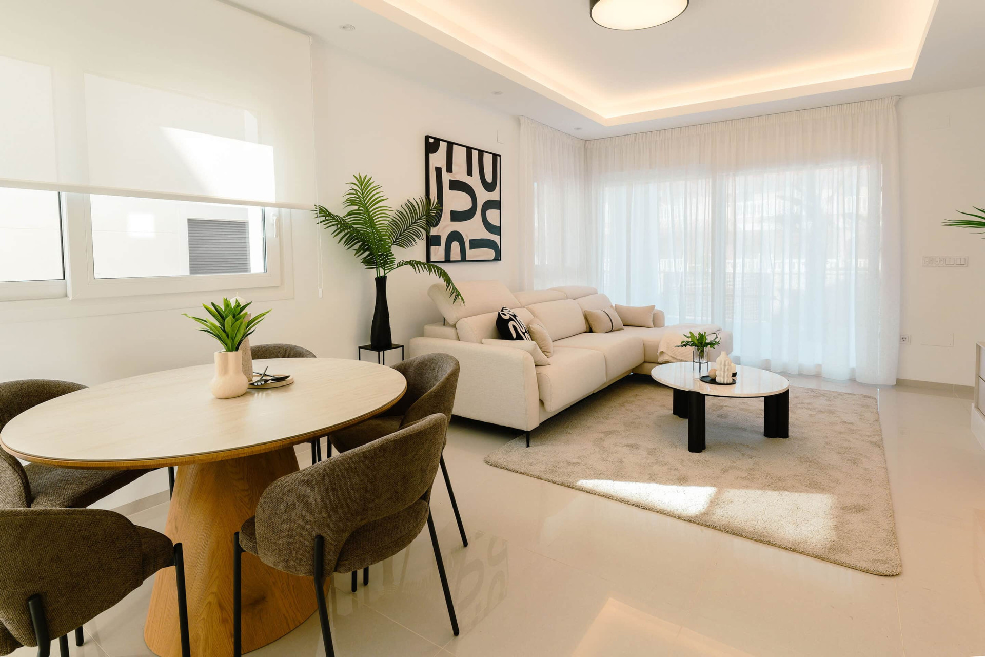 Nybyggnation - Villa / parhus -
Rojales