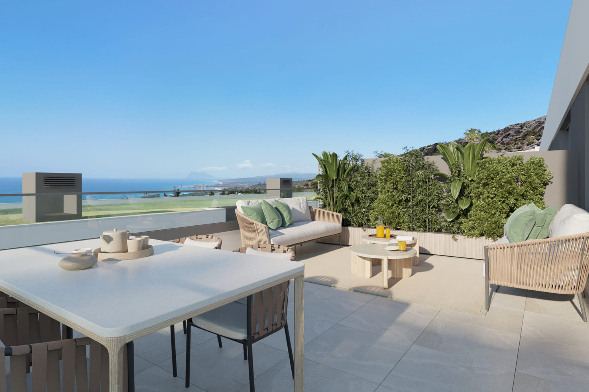 Nybyggnation - Villa / parhus -
San Roque