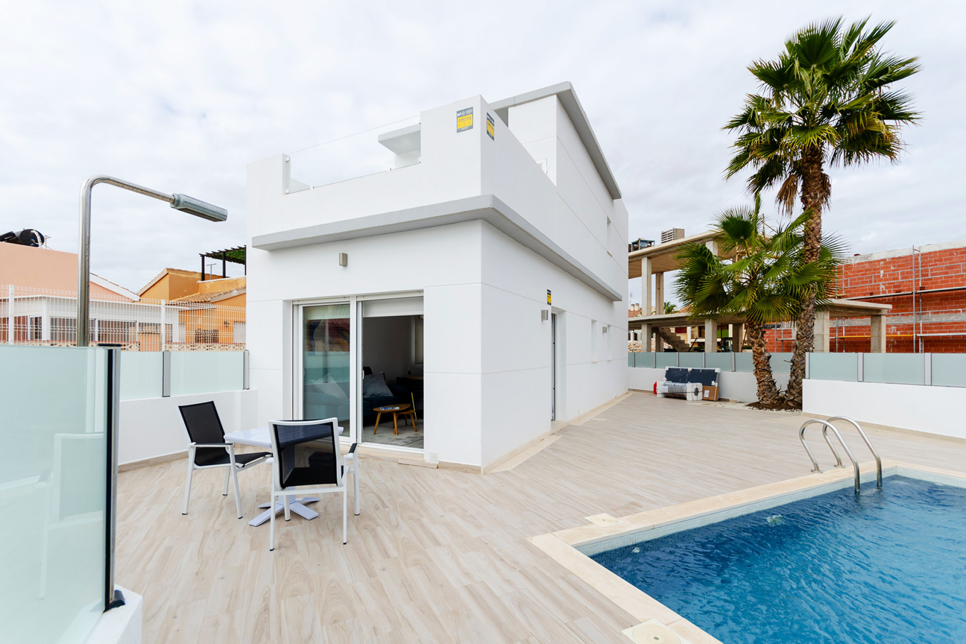 Nybyggnation - Villa / parhus -
Torrevieja