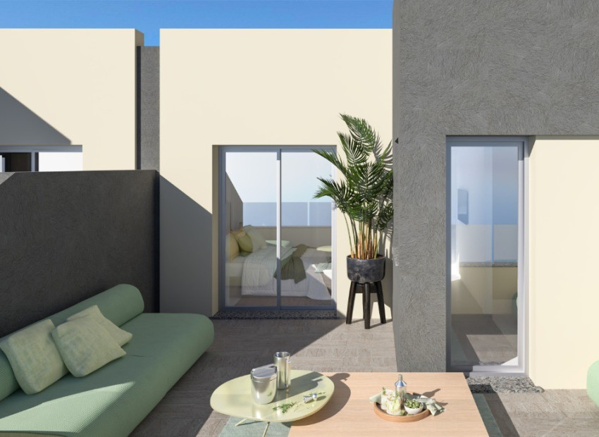 Nybyggnation - Villa / parhus -
Torrox