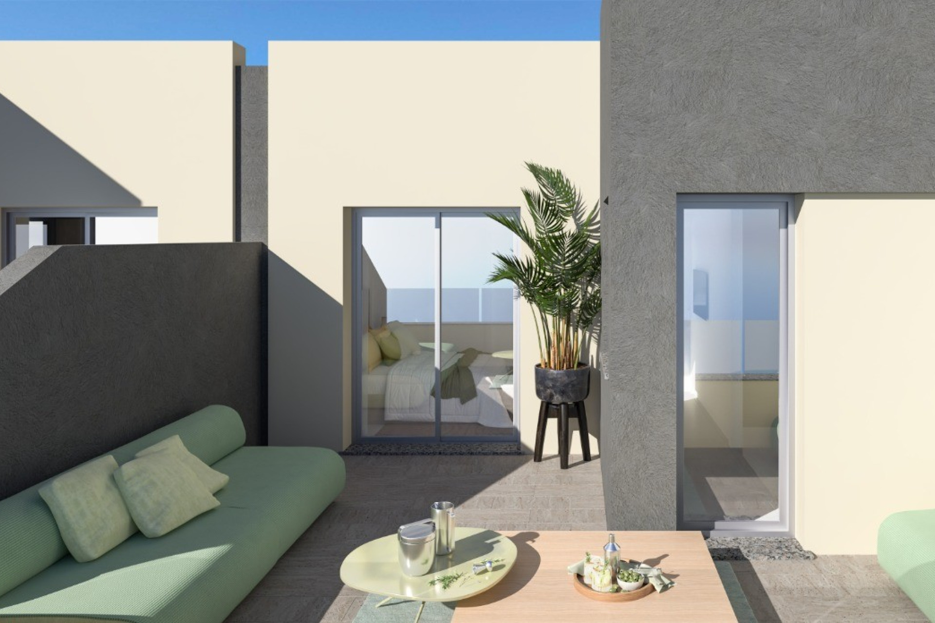 Nybyggnation - Villa / parhus -
Torrox