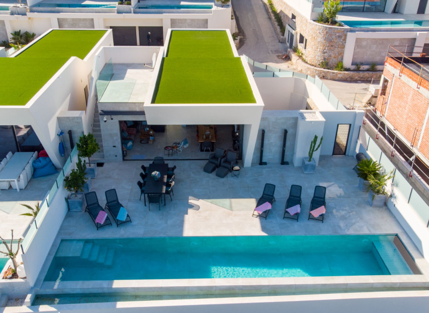 Nybyggnation - Villa -
Rojales