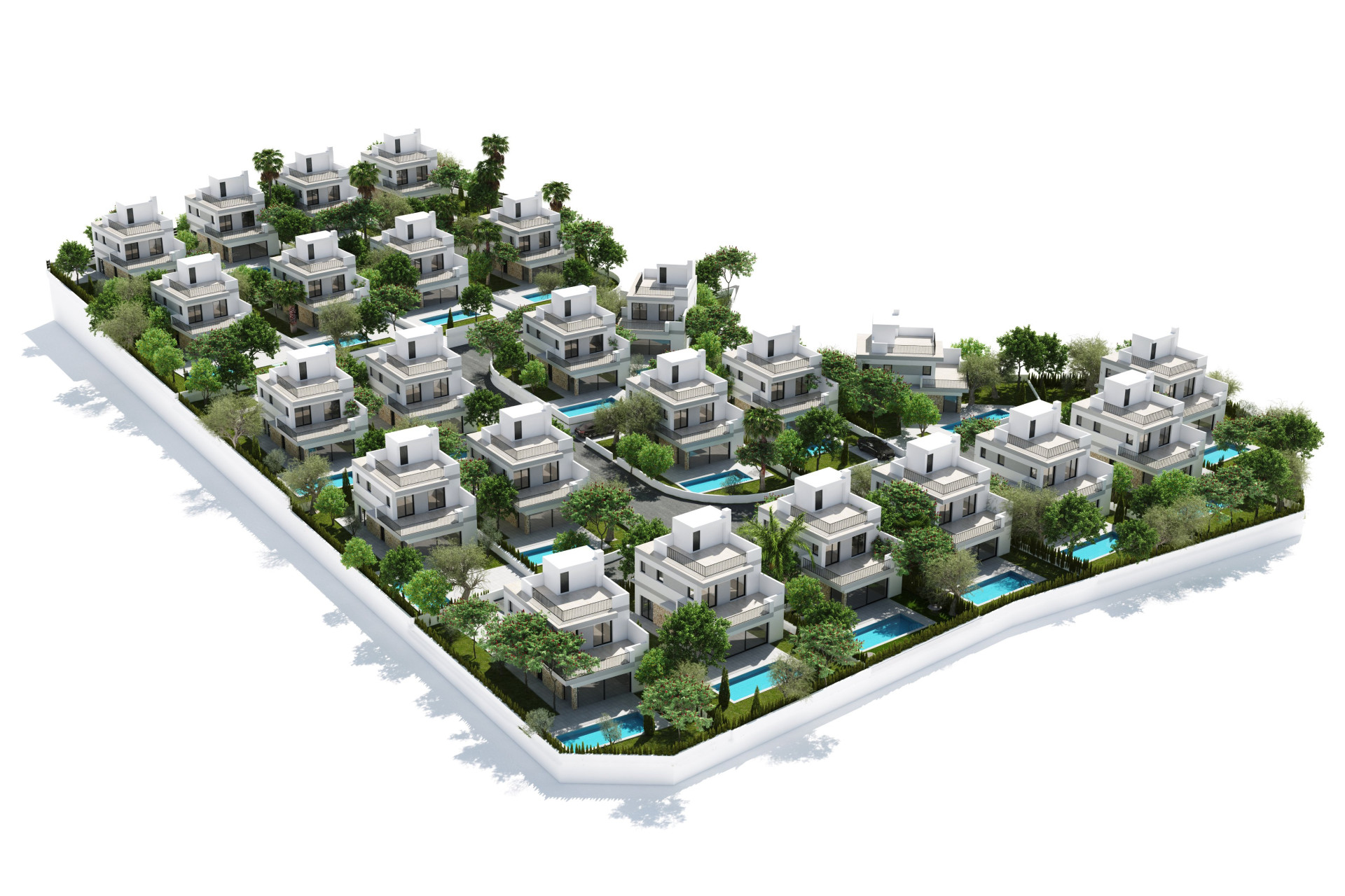 Nybyggnation - Villa -
San Miguel de Salinas