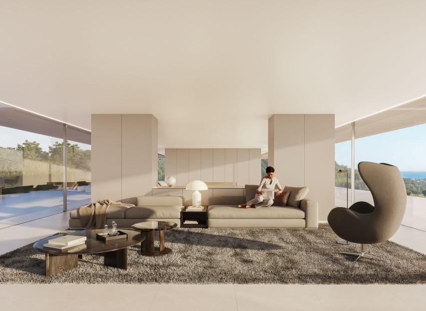 Nybyggnation - Villa -
San Roque