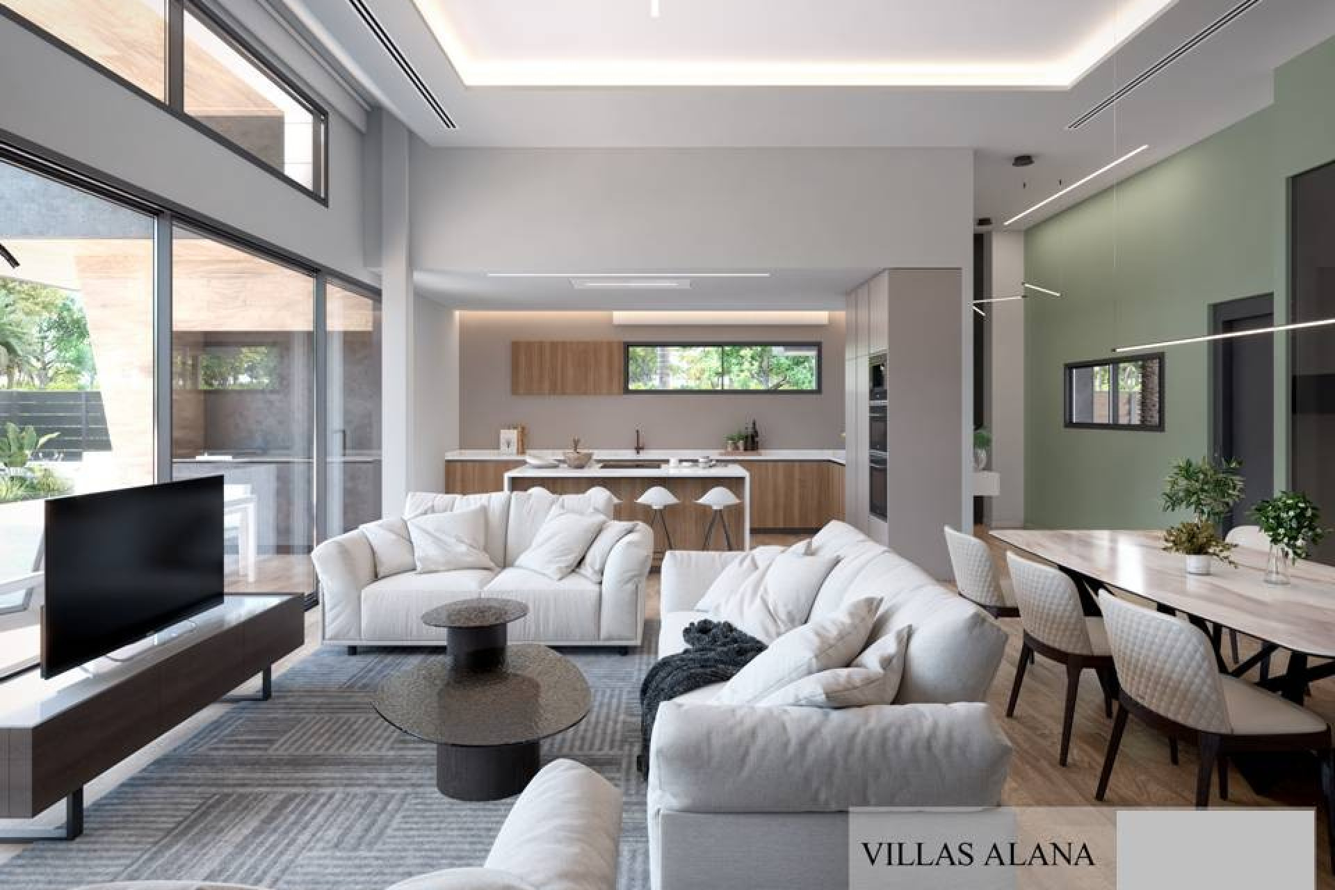 Nybyggnation - Villa -
Torre-Pacheco - Santa Rosalía Lake & Life Resort