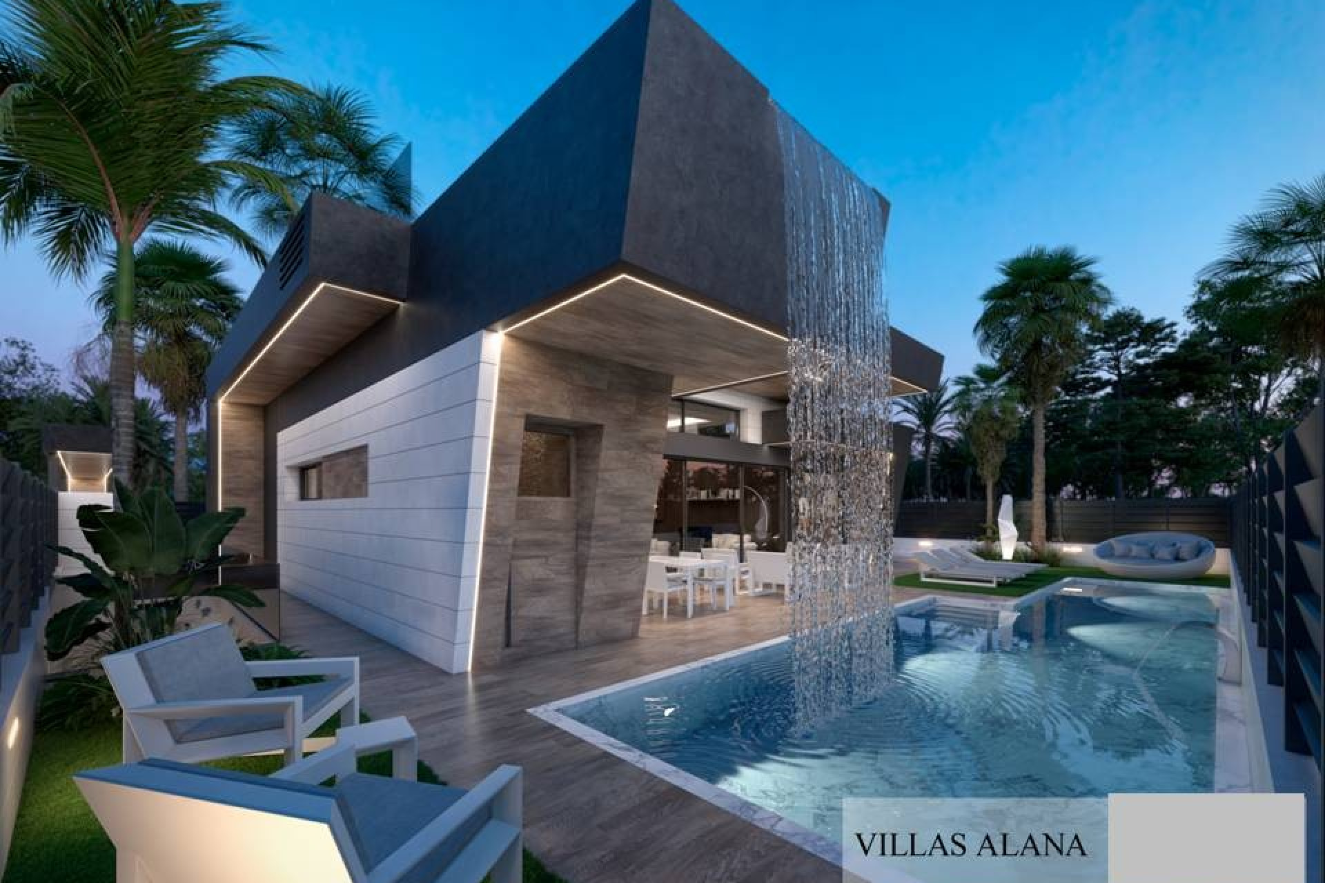 Nybyggnation - Villa -
Torre-Pacheco - Santa Rosalía Lake & Life Resort