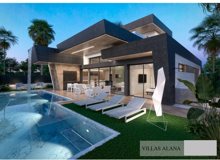 Nybyggnation - Villa -
Torre-Pacheco - Santa Rosalía Lake & Life Resort