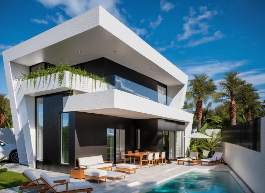 Obra nueva - Adosado -
Benijofar