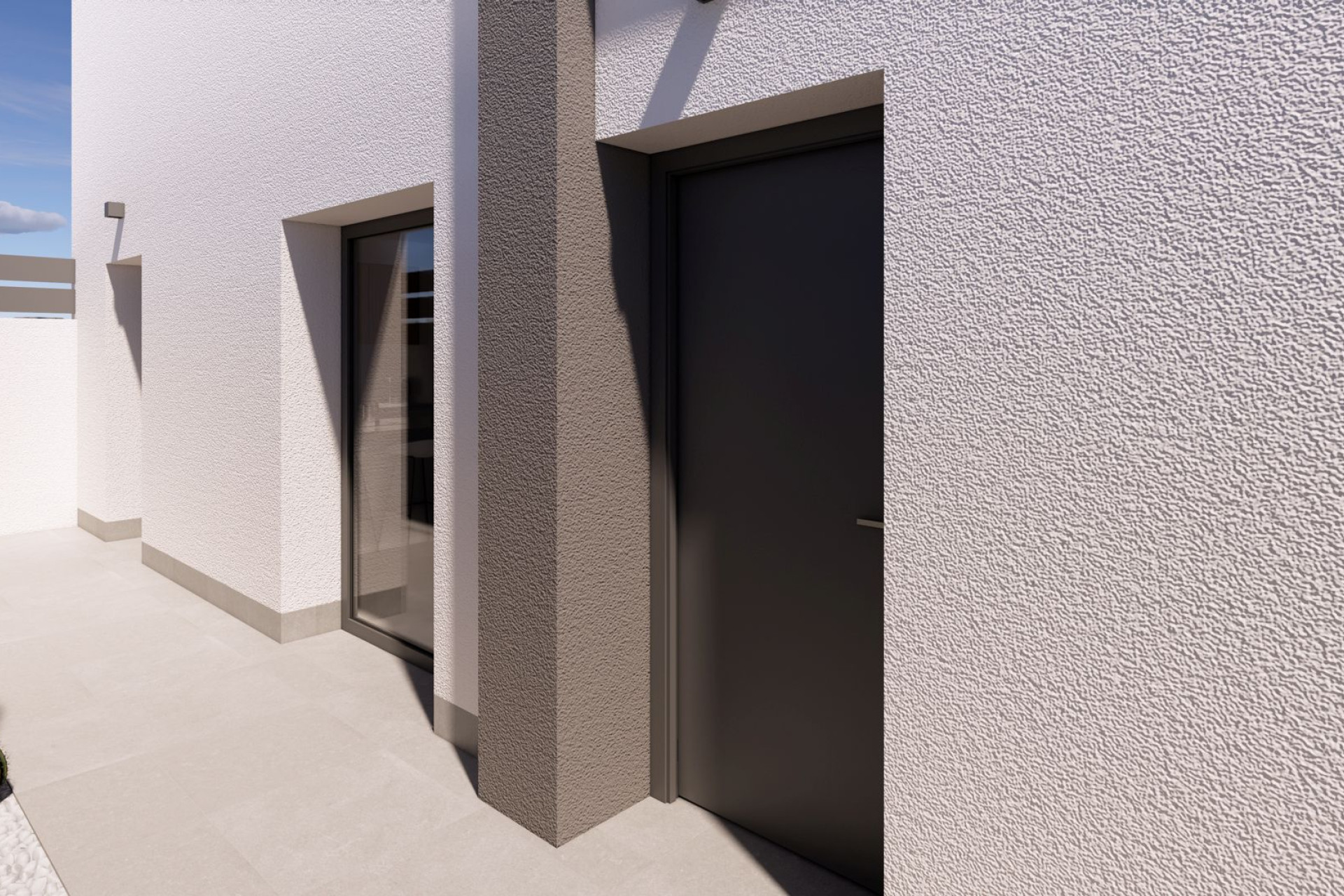 Obra nueva - Adosado -
Benijofar