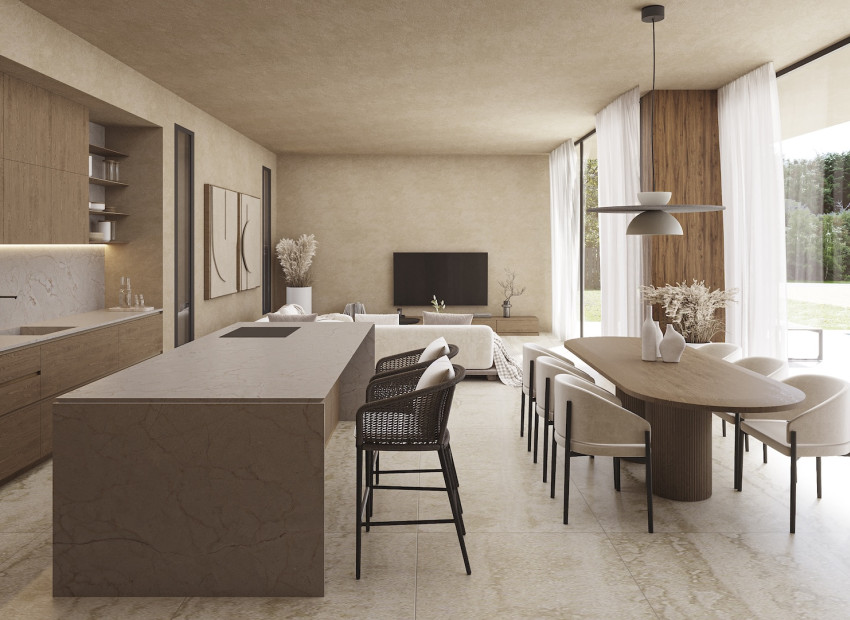 Obra nueva - Adosado -
Calpe