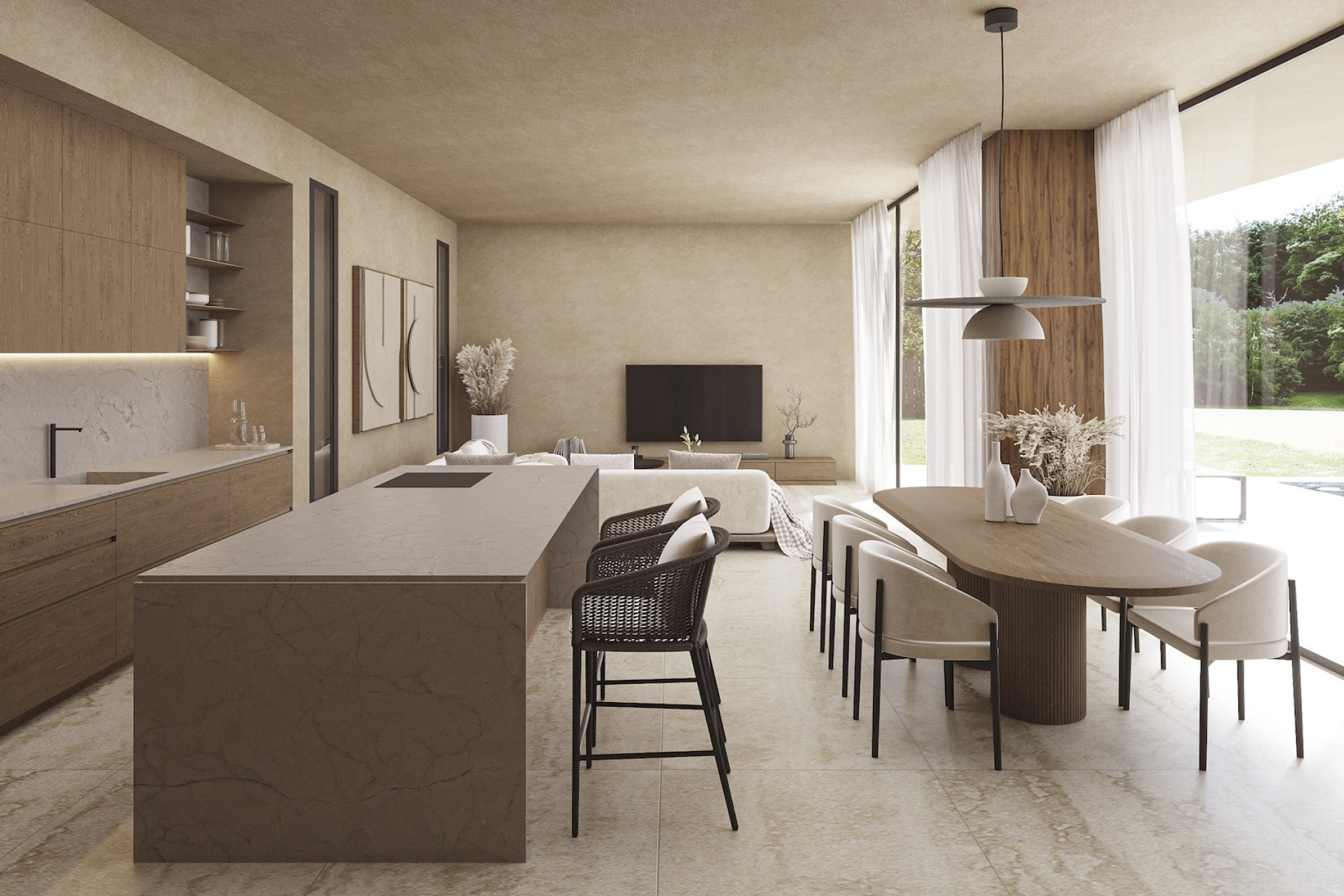 Obra nueva - Adosado -
Calpe