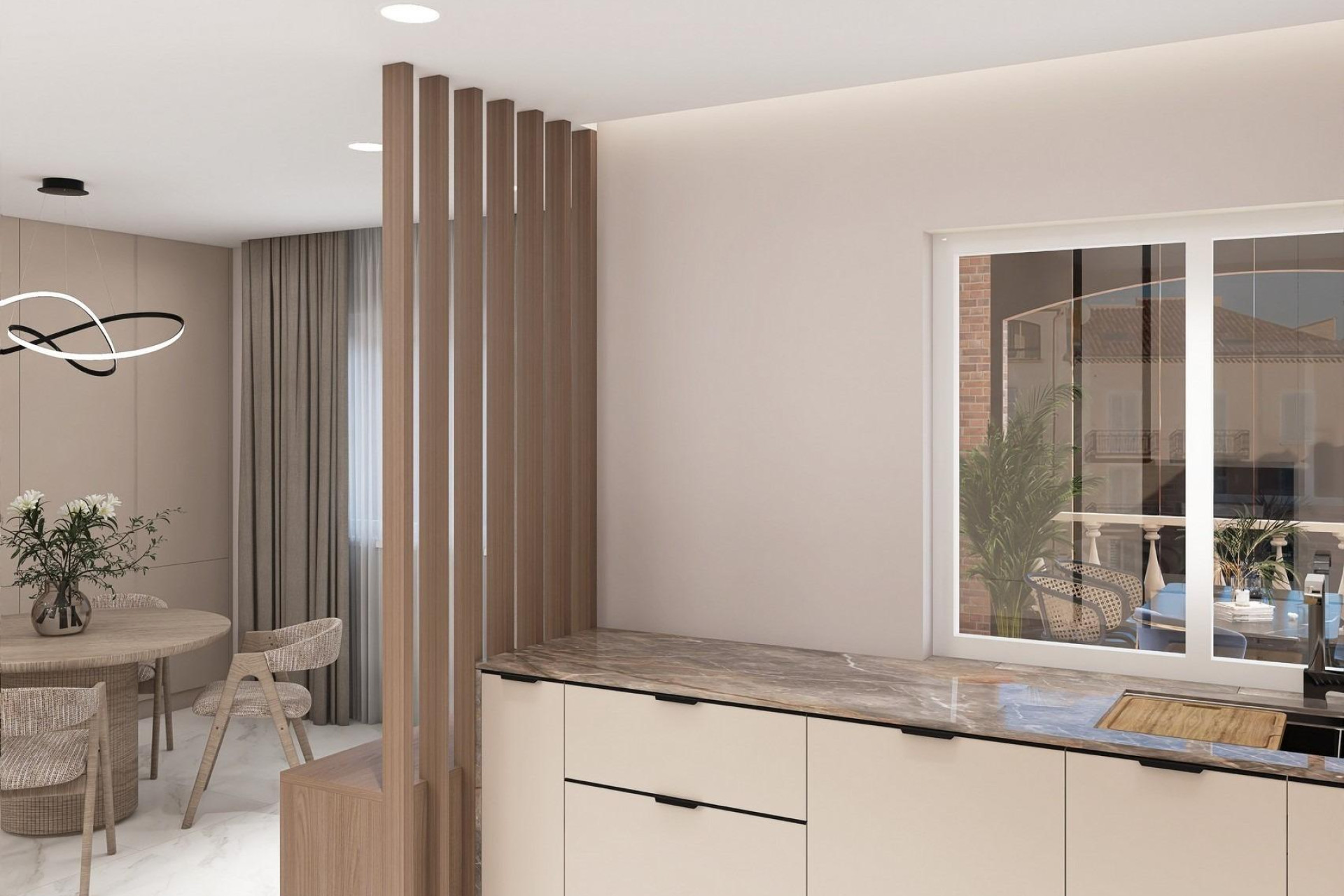 Obra nueva - Adosado -
Ciudad Quesada