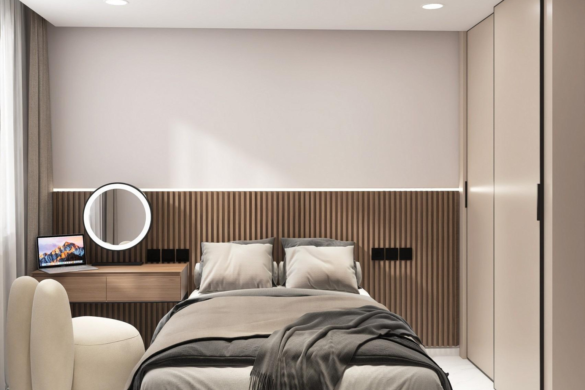 Obra nueva - Adosado -
Ciudad Quesada