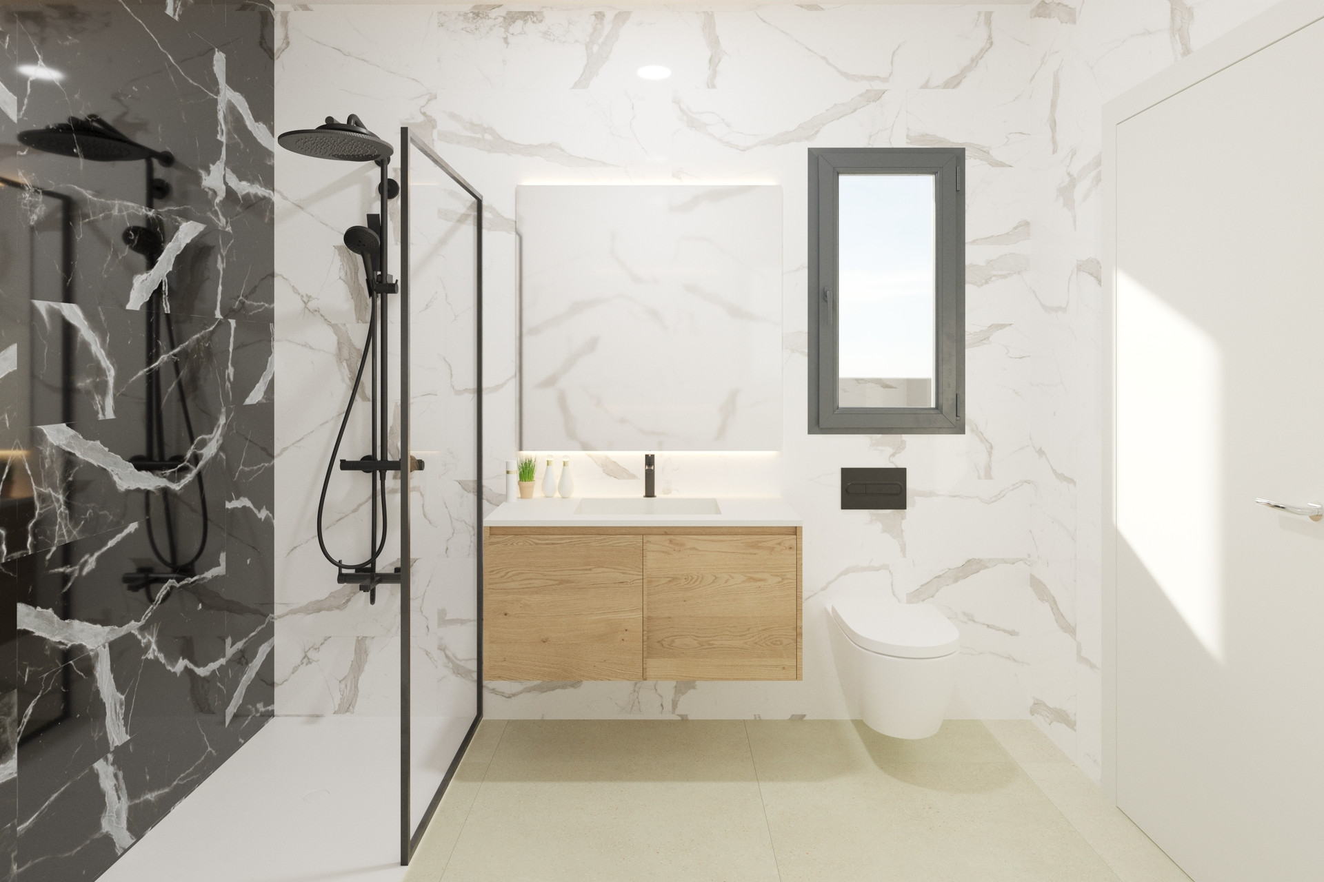 Obra nueva - Adosado -
Ciudad Quesada