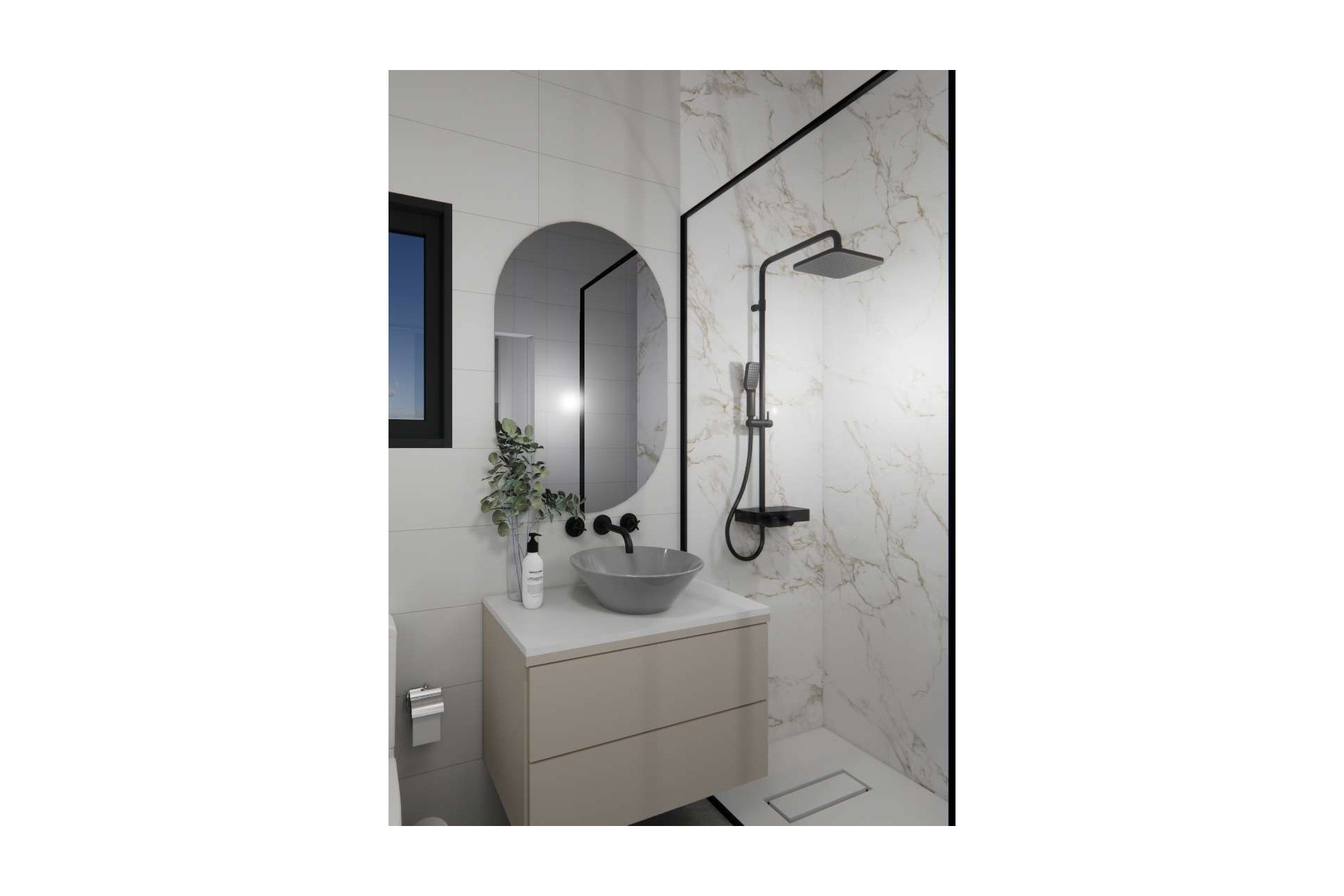 Obra nueva - Adosado -
Ciudad Quesada